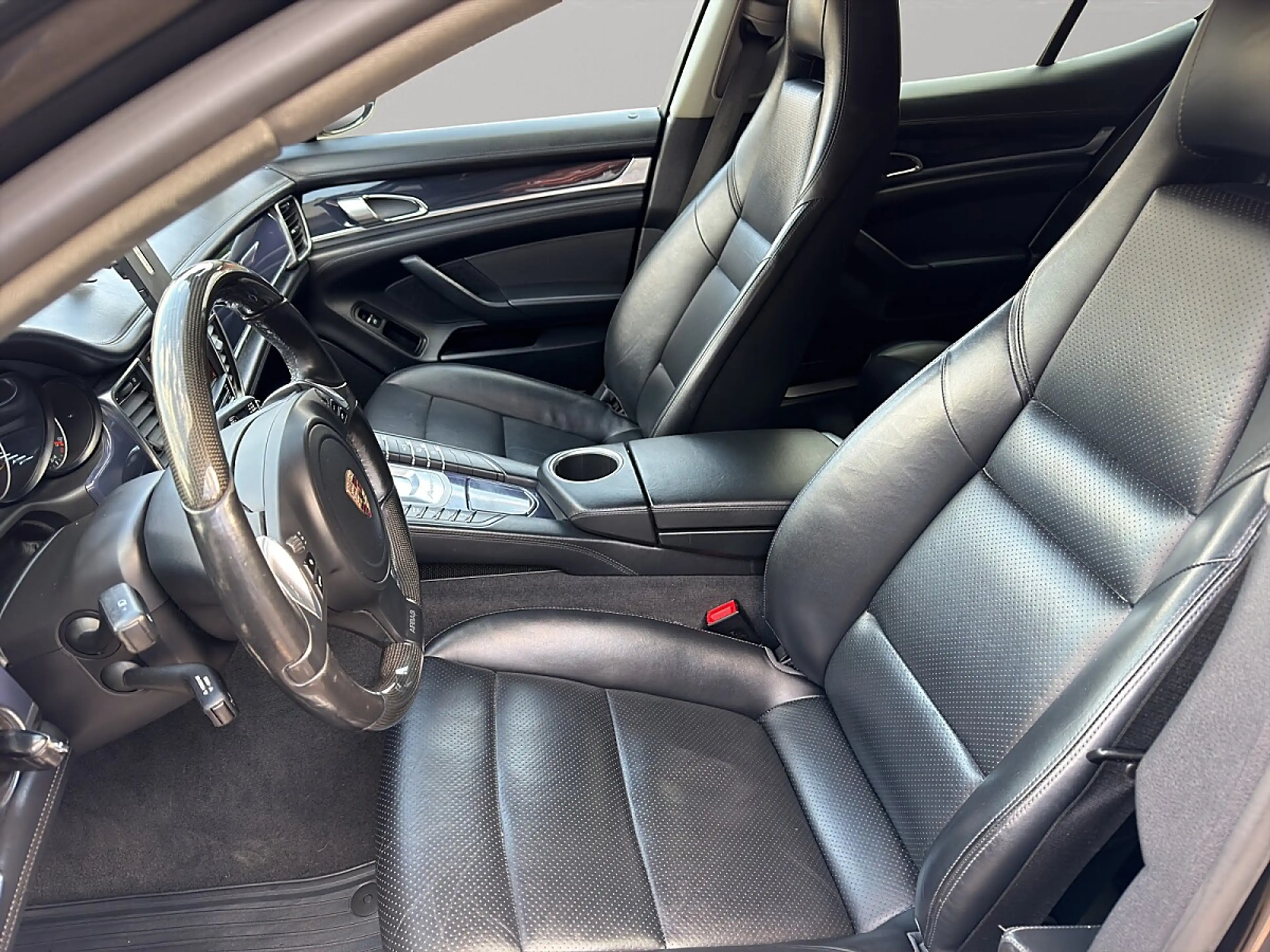 Porsche Panamera 3.0 V6 Diesel LEDER CAM SPORTCHRONO NAVI BOSE B... — photo 12
