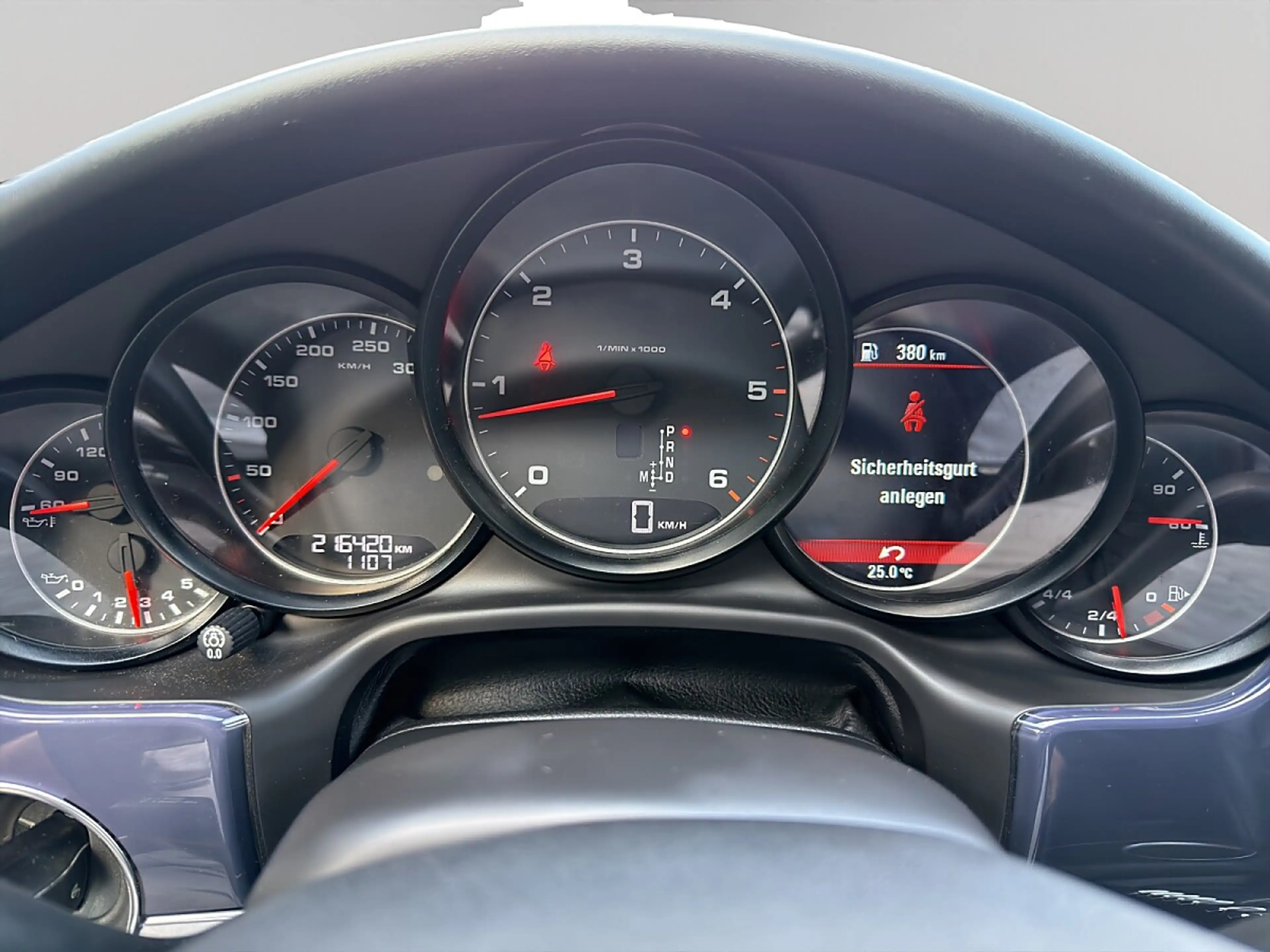 Porsche Panamera 3.0 V6 Diesel LEDER CAM SPORTCHRONO NAVI BOSE B... — photo 9