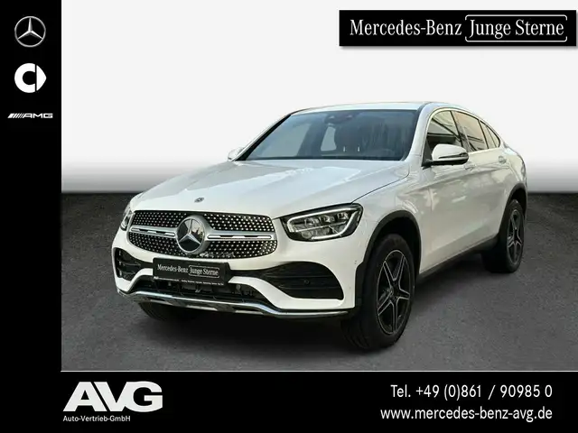 Mercedes-Benz GLC 300 GLC 300 de 4M Coupé AMG MBUX SHD Head-UP 360°