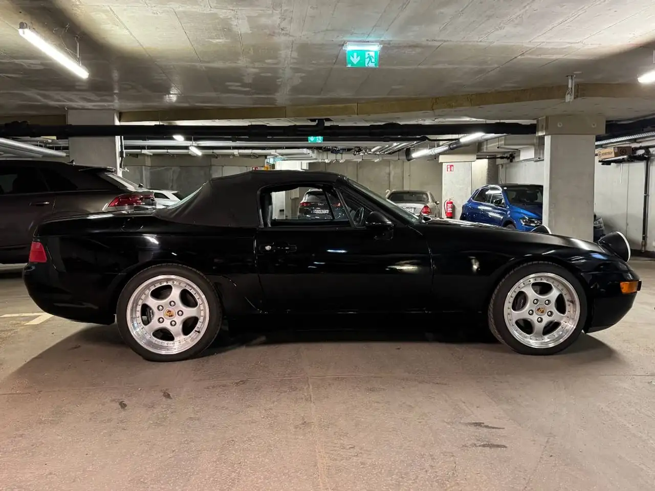 Porsche 968 Cabrio Tiptronic/TT2, foto 8