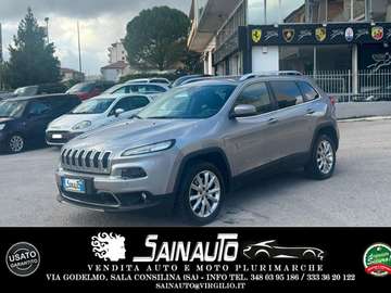 Cherokee 2.0 mjt II Limited 4wd 170cv  GARANZIA