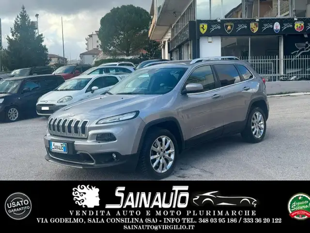 Jeep Cherokee Cherokee 2.0 mjt II Limited 4wd 170cv  GARANZIA