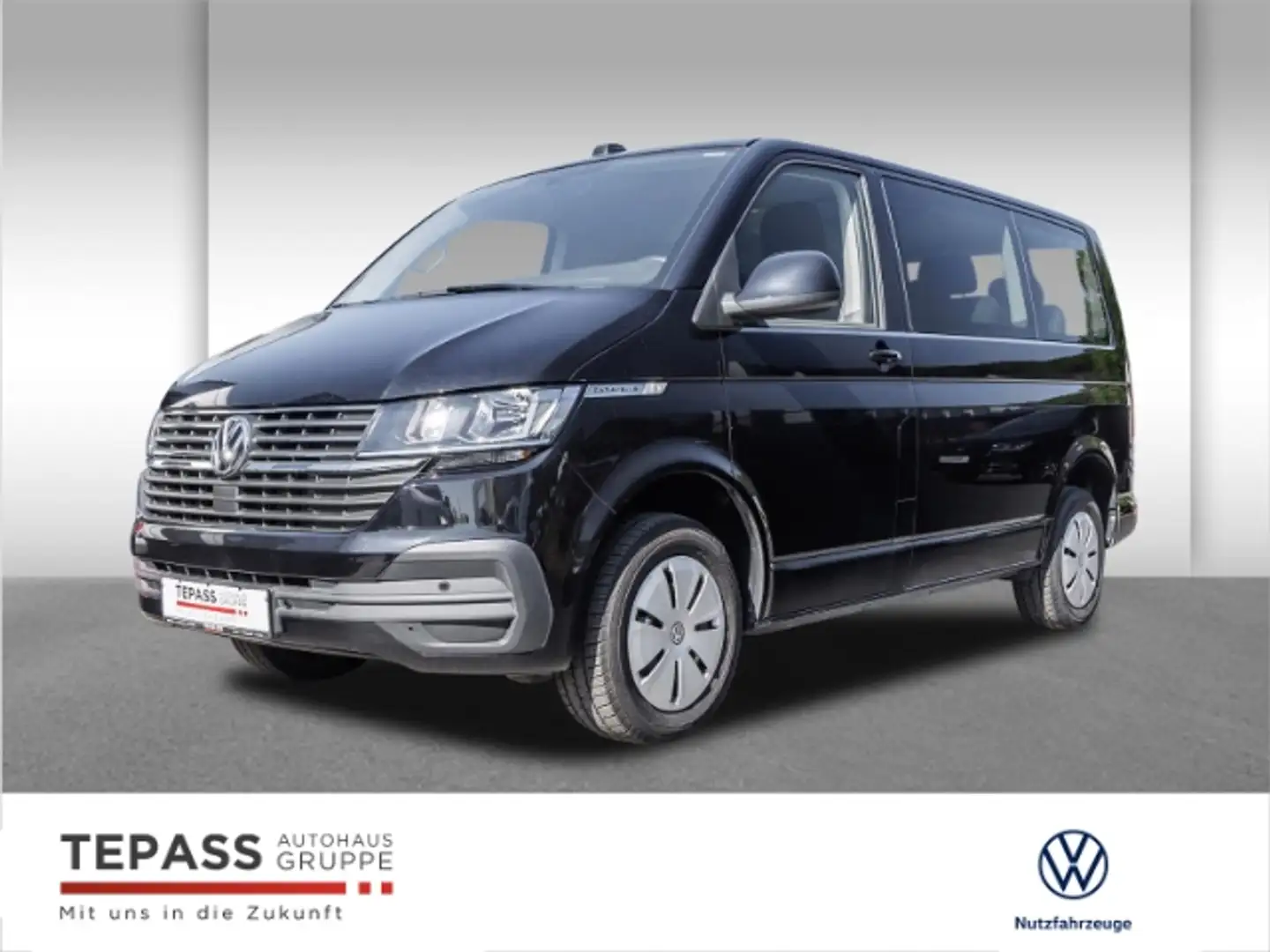 Volkswagen T6.1 Caravelle 2,0l TDI Comfortline KLIMA RADIO KAMERA Negru - 1