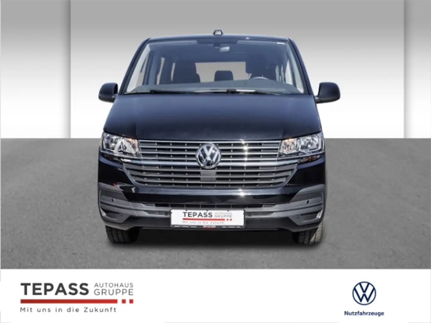 Volkswagen T6.1 Caravelle 2,0l TDI Comfortline KLIMA RADIO KAMERA Negru - 2