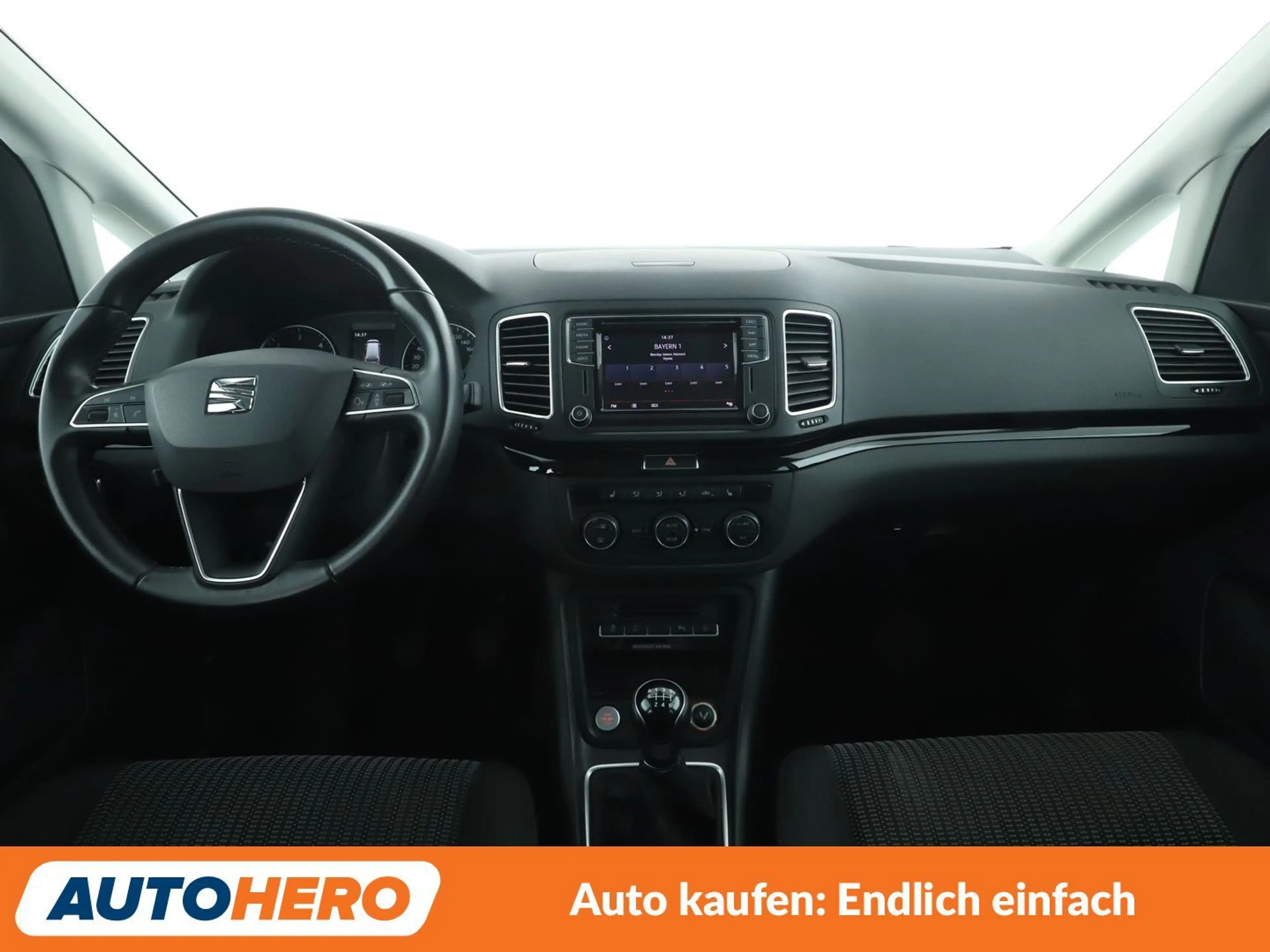 SEAT Alhambra 2.0 TDI Style *NAVI*BI-XENON*ACC*CAM*PDC*SHZ* — photo 12