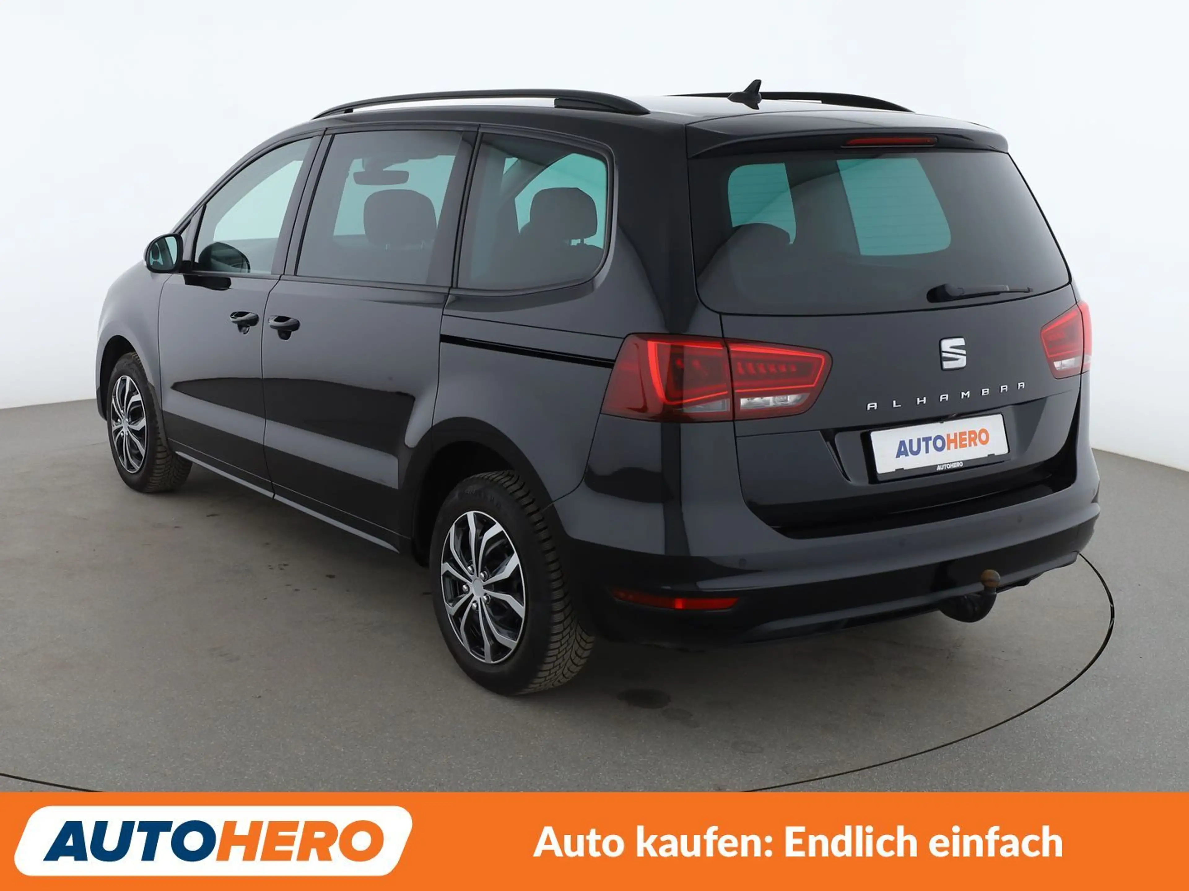 SEAT Alhambra 2.0 TDI Style *NAVI*BI-XENON*ACC*CAM*PDC*SHZ* — photo 4