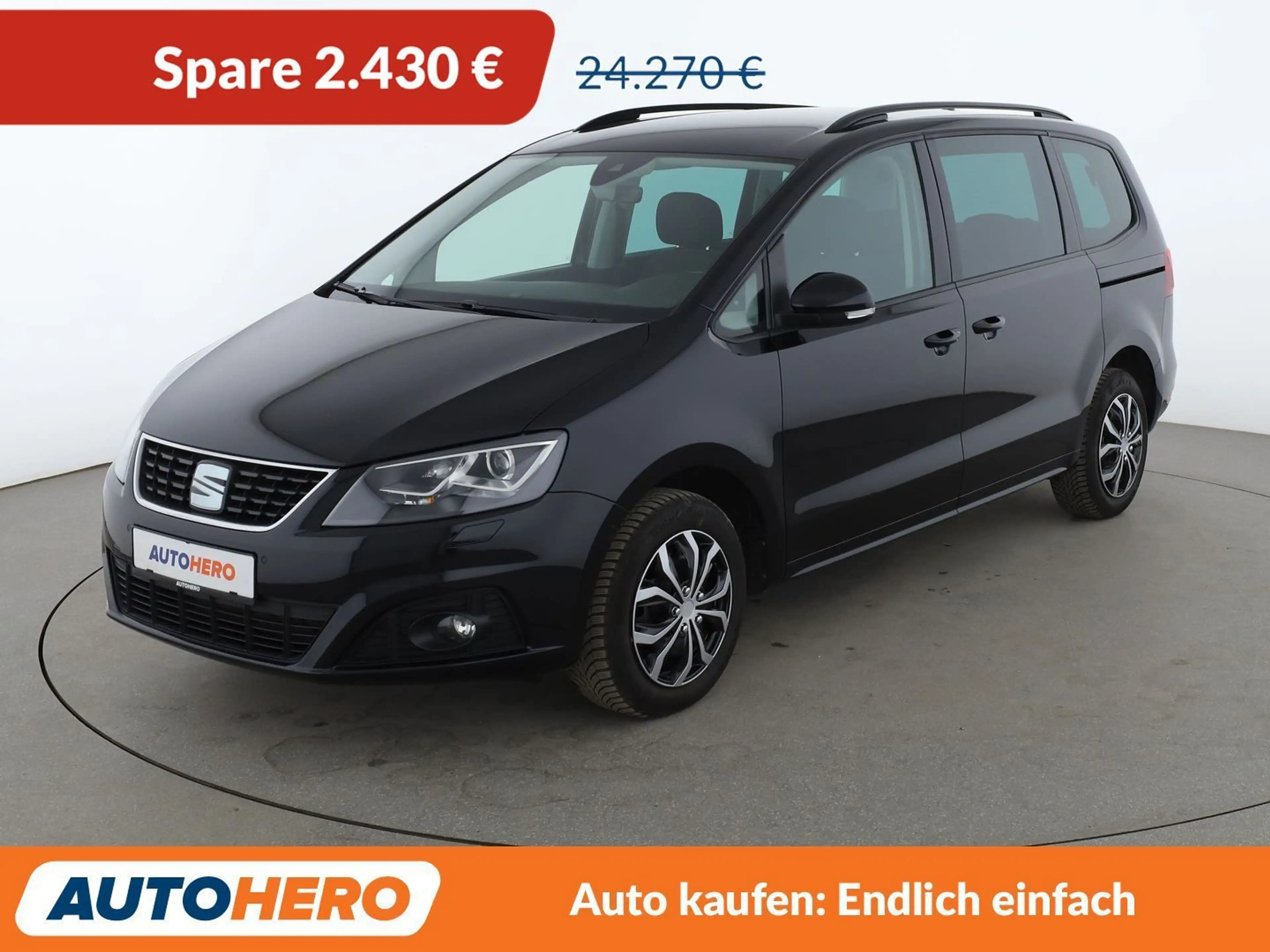SEAT Alhambra 2.0 TDI Style *NAVI*BI-XENON*ACC*CAM*PDC*SHZ*