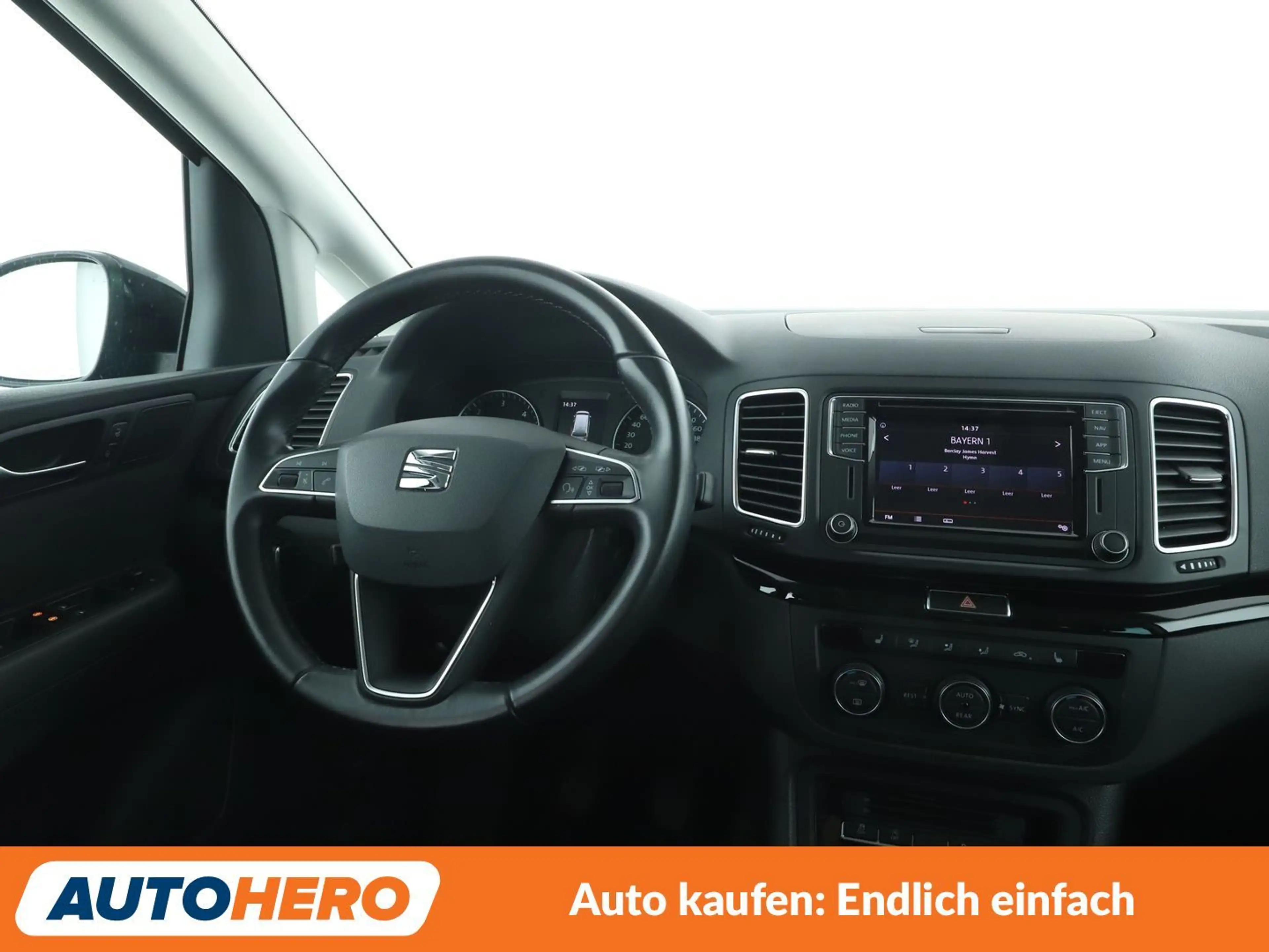 SEAT Alhambra 2.0 TDI Style *NAVI*BI-XENON*ACC*CAM*PDC*SHZ* — photo 13