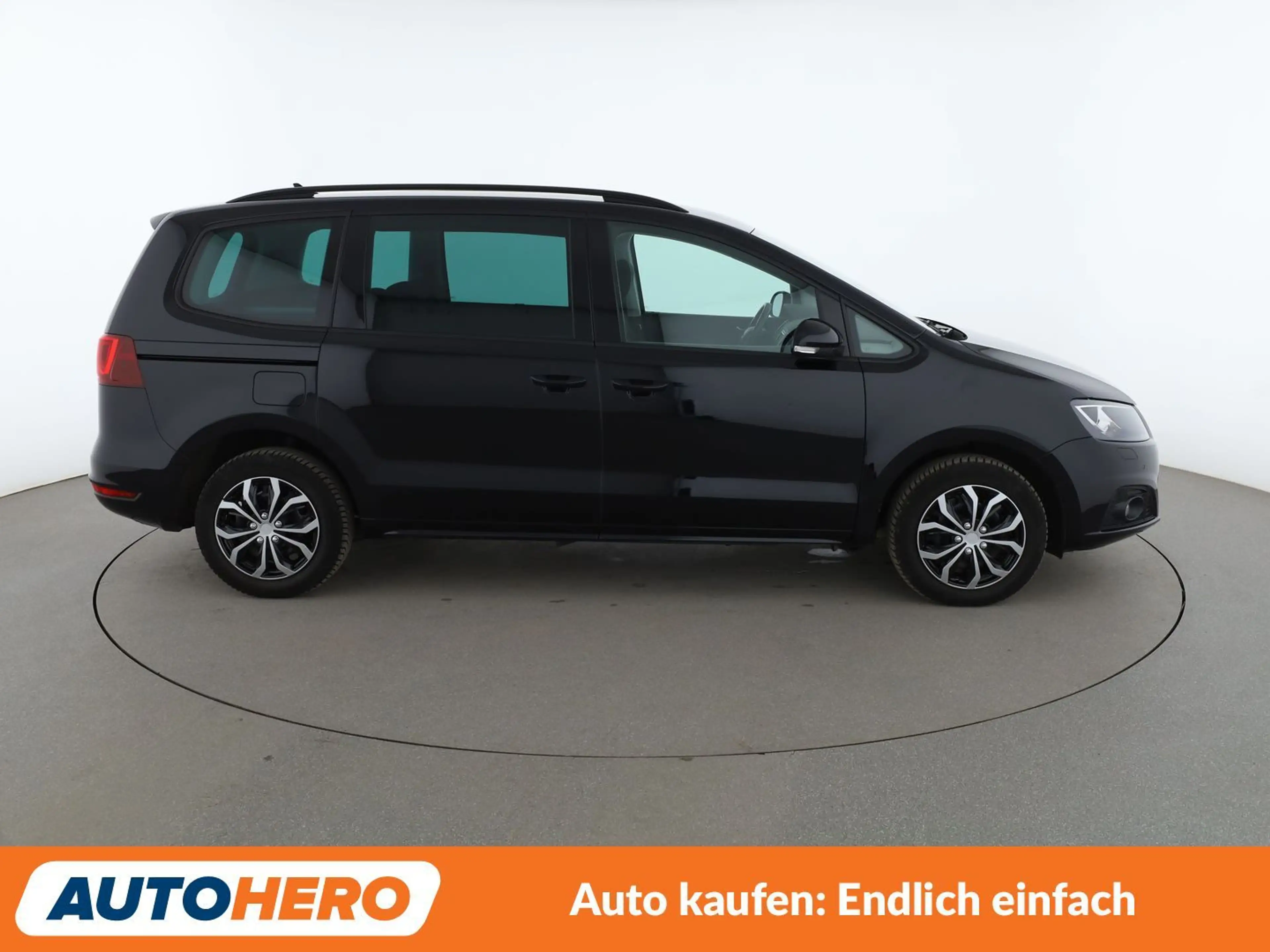 SEAT Alhambra 2.0 TDI Style *NAVI*BI-XENON*ACC*CAM*PDC*SHZ* — photo 7