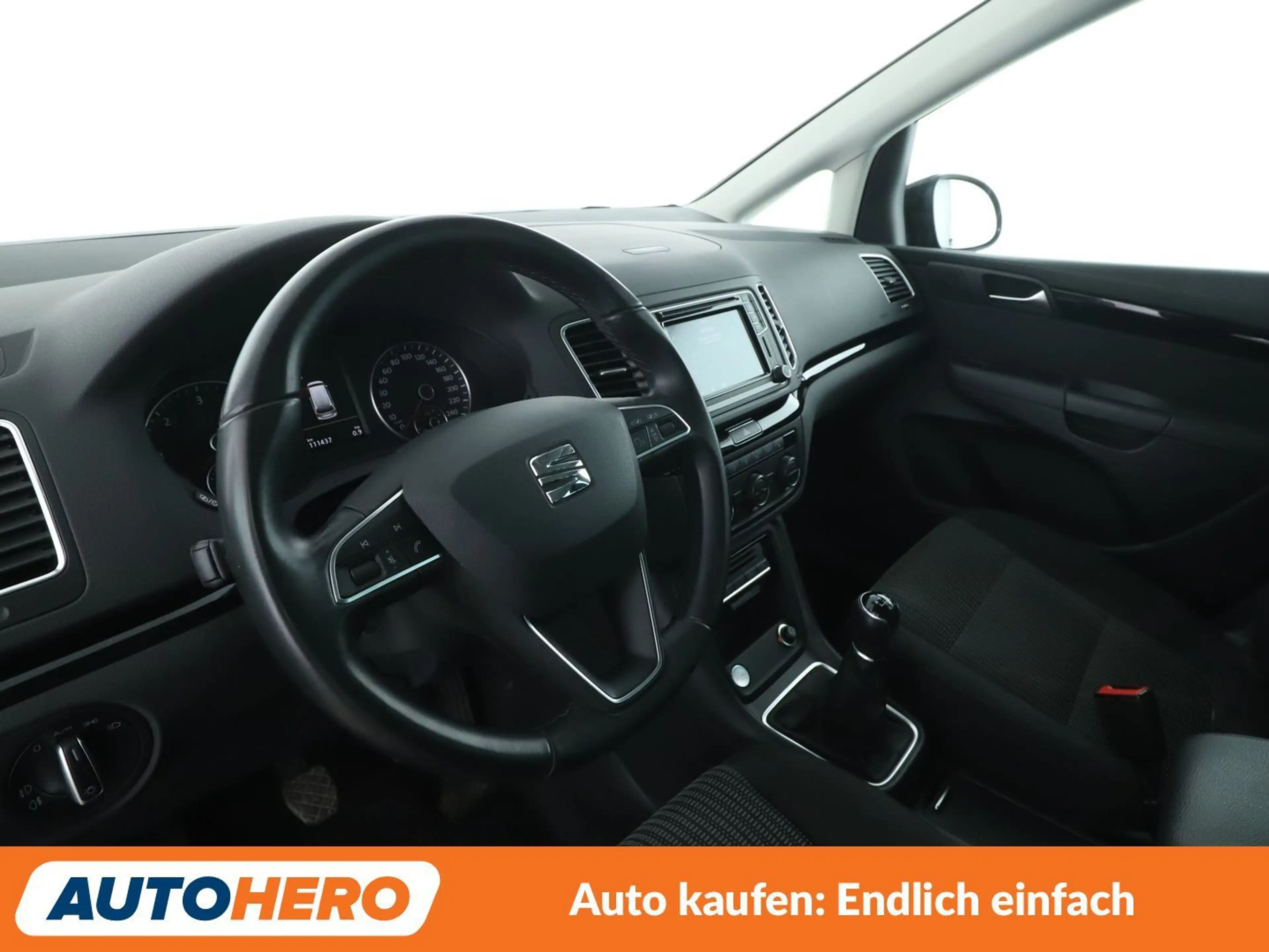 SEAT Alhambra 2.0 TDI Style *NAVI*BI-XENON*ACC*CAM*PDC*SHZ* — photo 11