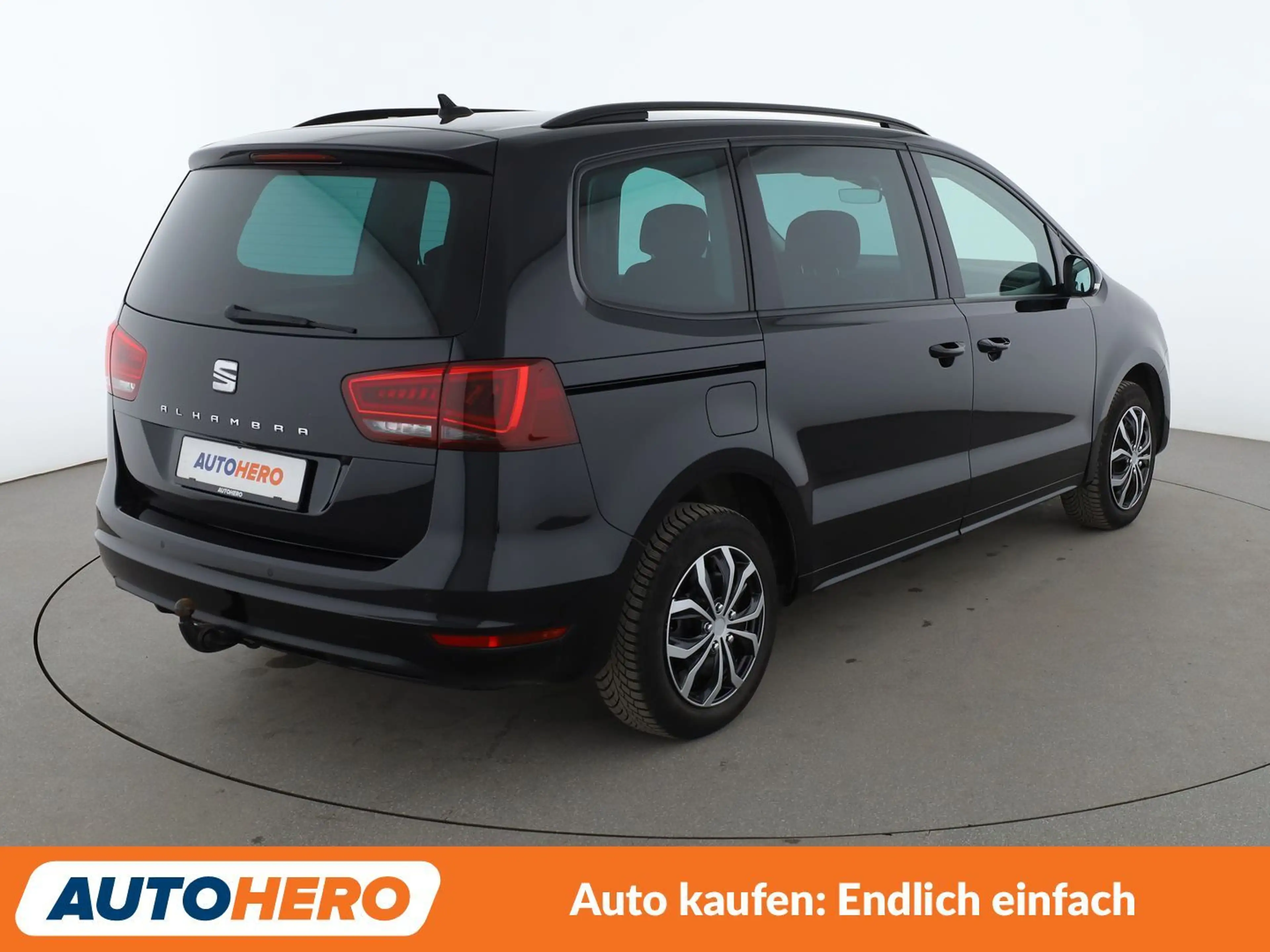 SEAT Alhambra 2.0 TDI Style *NAVI*BI-XENON*ACC*CAM*PDC*SHZ* — photo 6