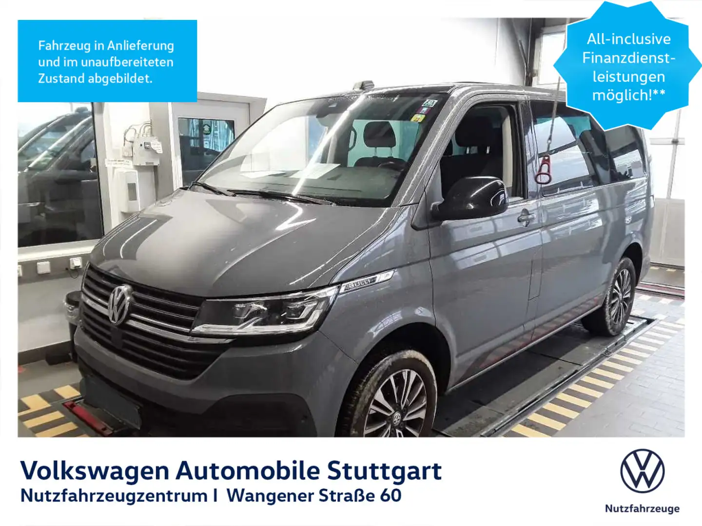 Volkswagen T6.1 Caravelle Edition DSG 2.0 TDI Euro 6 d Grau - 1