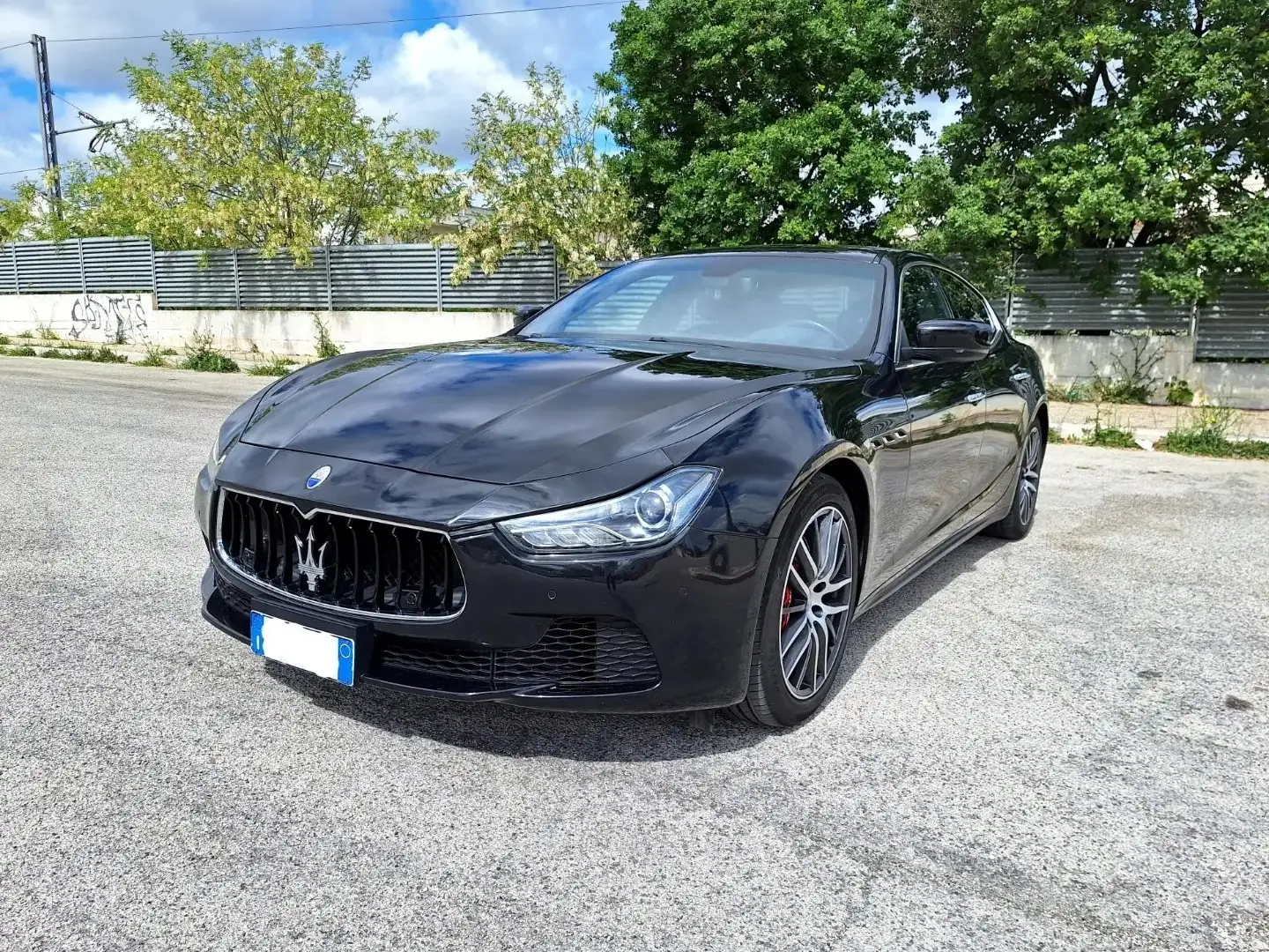 Maserati Ghibli 3.0 V6 ds 275cv auto Nero - 2