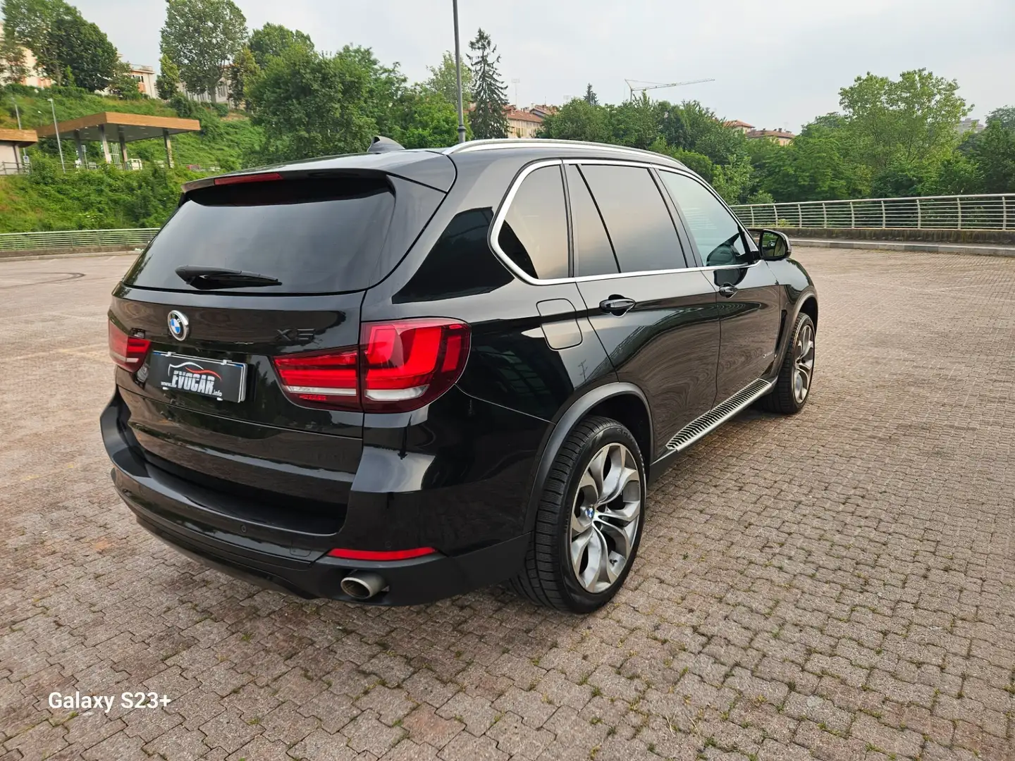 BMW X5 xDrive25d Luxury Nero - 2