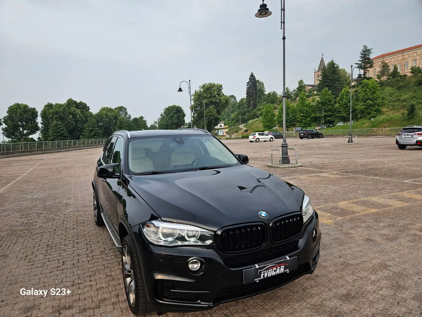 BMW X5 xDrive25d Luxury Nero - 1