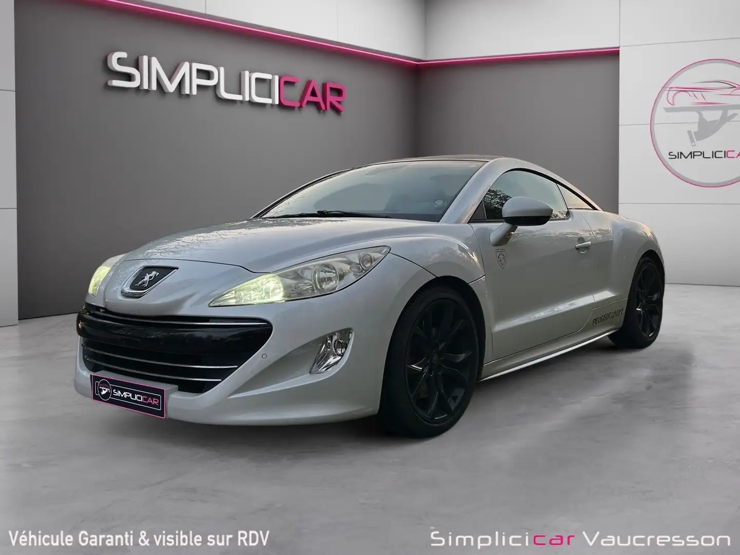 Peugeot RCZ Blanc - 1