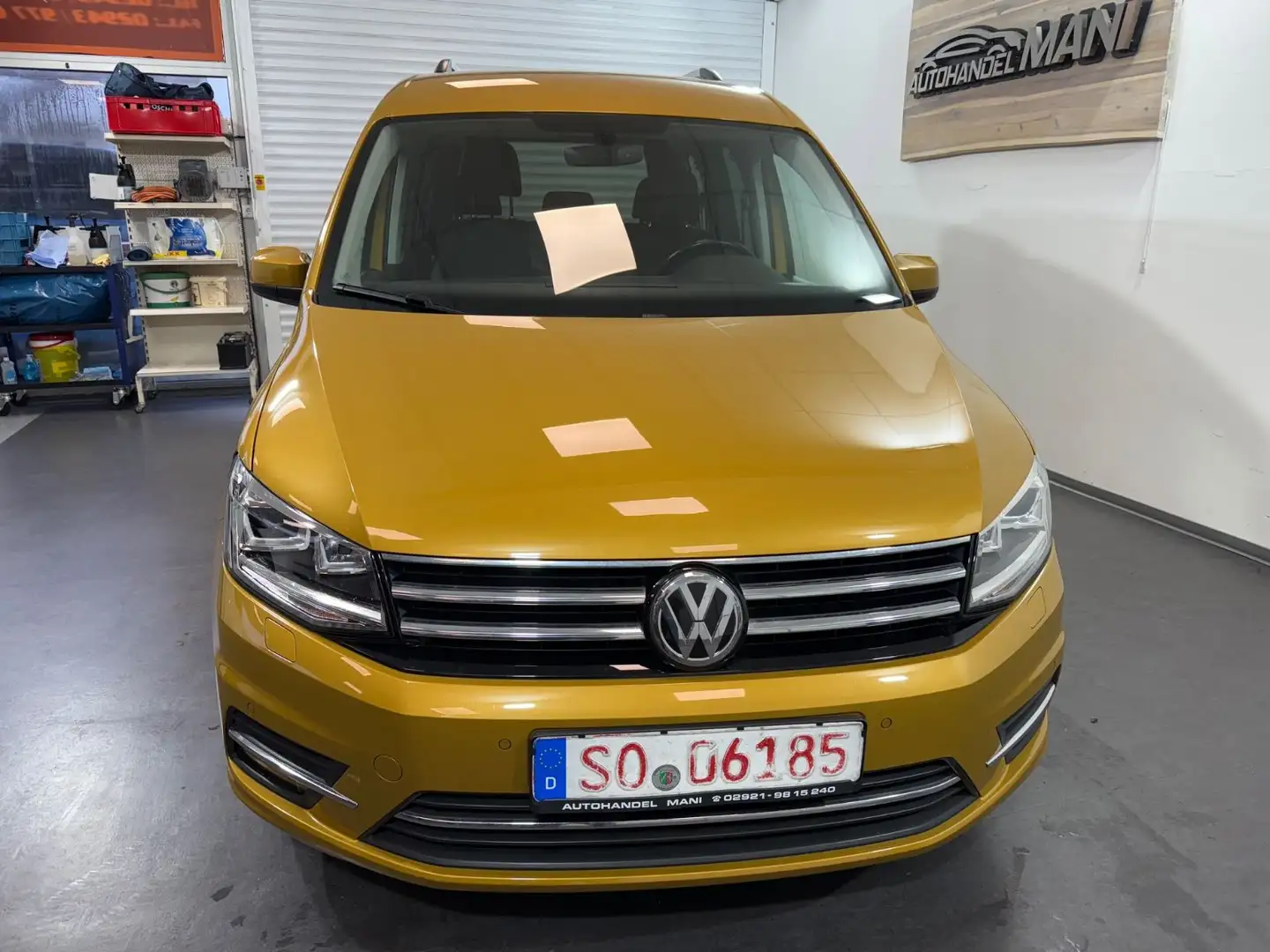 Volkswagen Caddy PKW Highline BMT/DSG/AHK/LED/Kamera/PDC Goud - 2