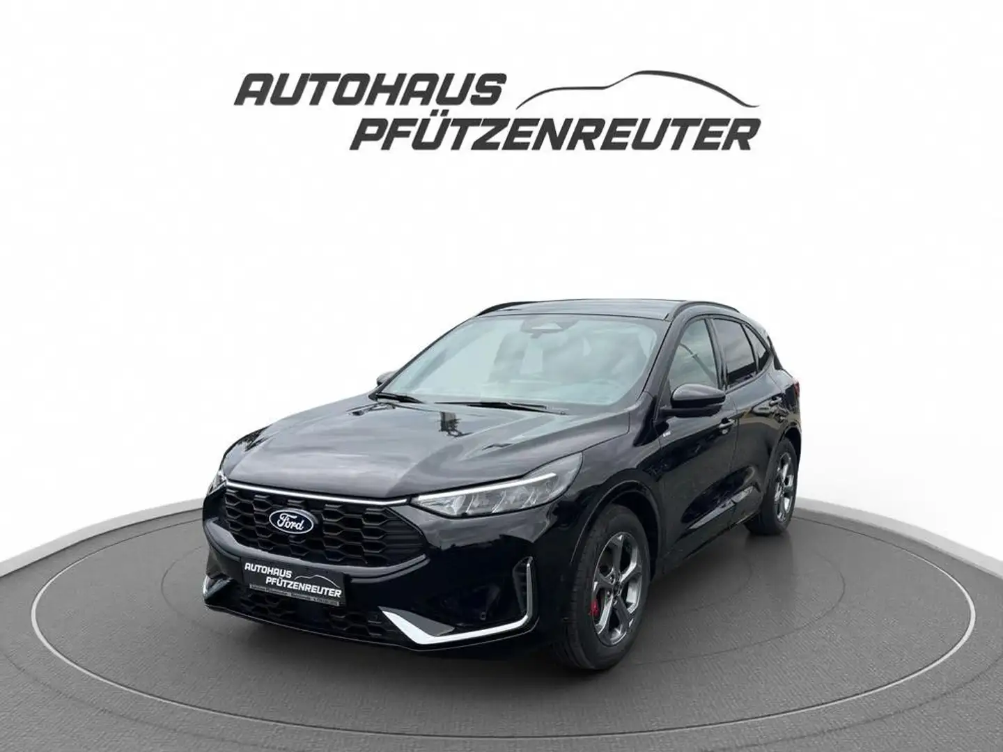 Ford Kuga FHEV ST-Line X B&O:360°KAMERA;FGS Schwarz - 1