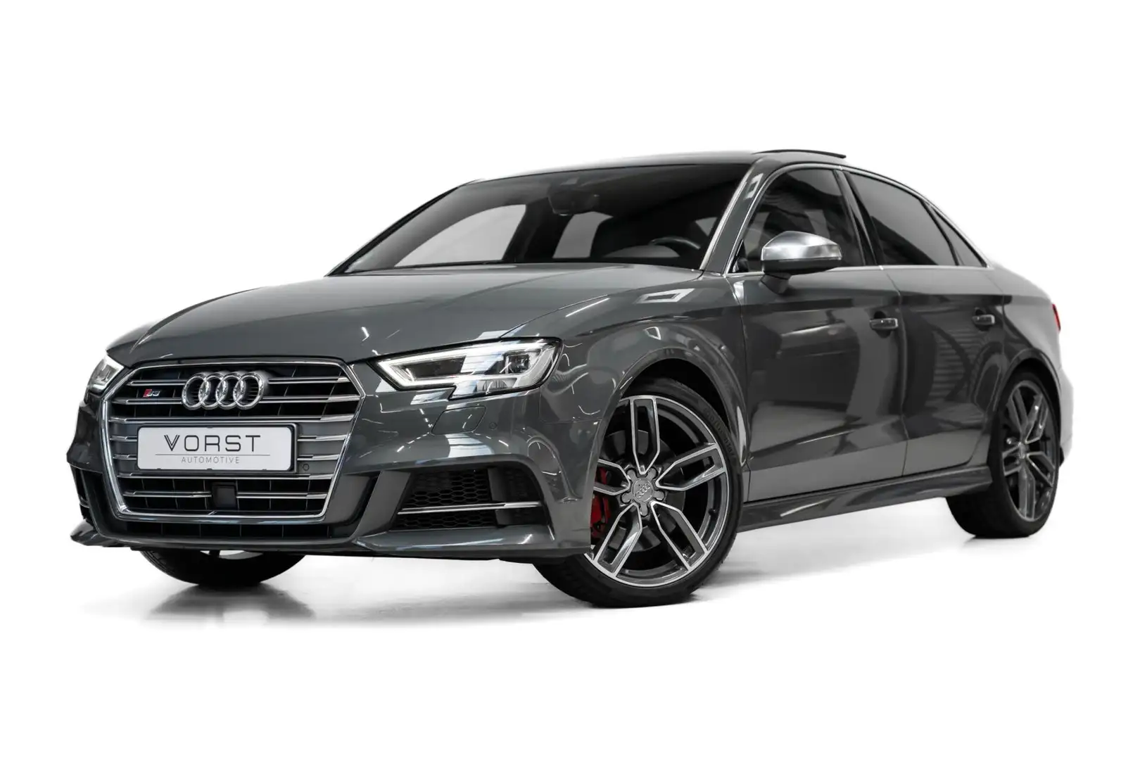 Audi S3 2.0 TFSI quattro Pano B&O ACC RS Pakket Grau - 1