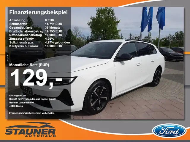 Opel Astra L Sports Tourer 1.2 Turbo GS LED Kamera