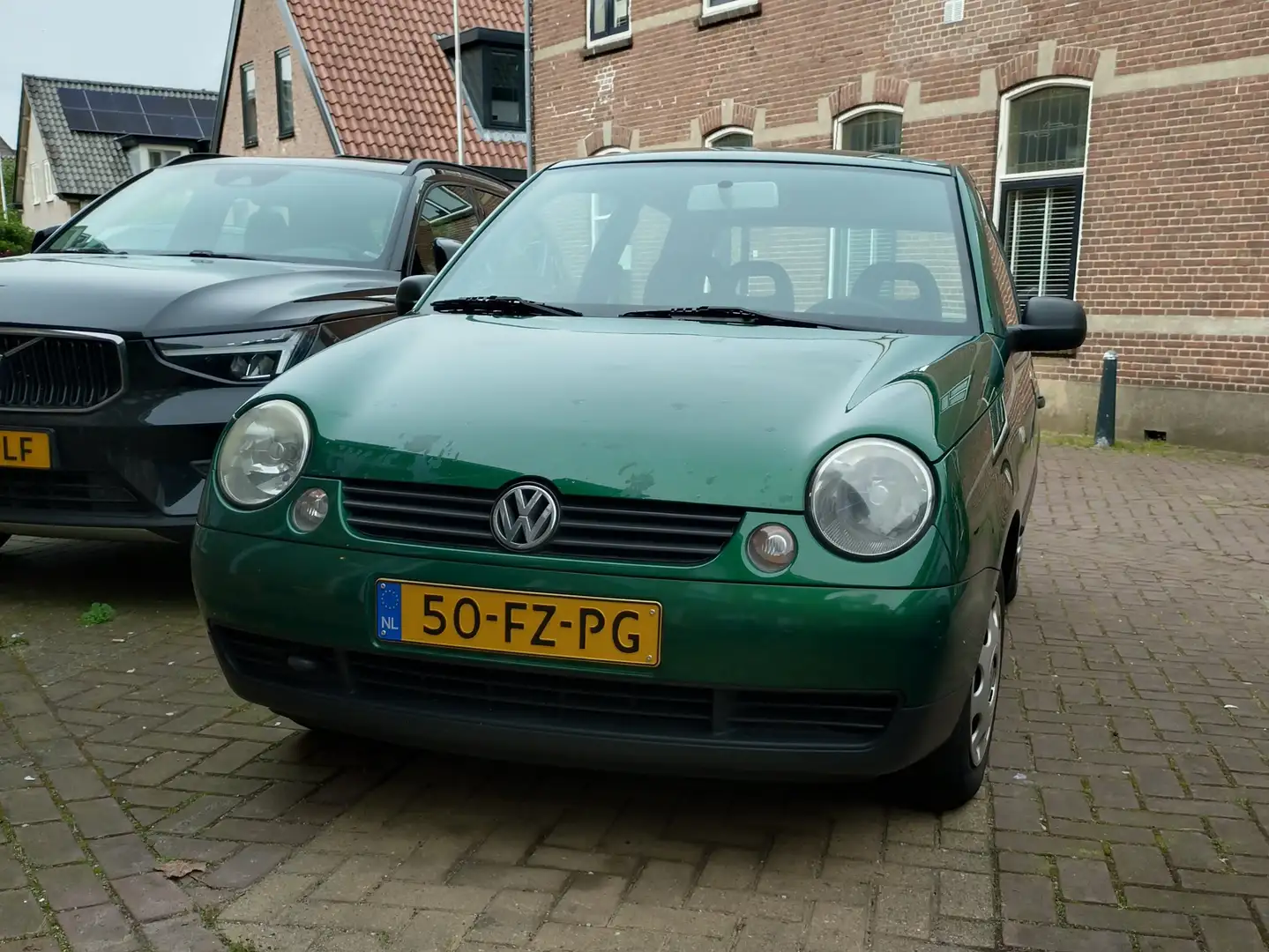 Volkswagen Lupo Lupo 1.4 Athene Zelená - 1