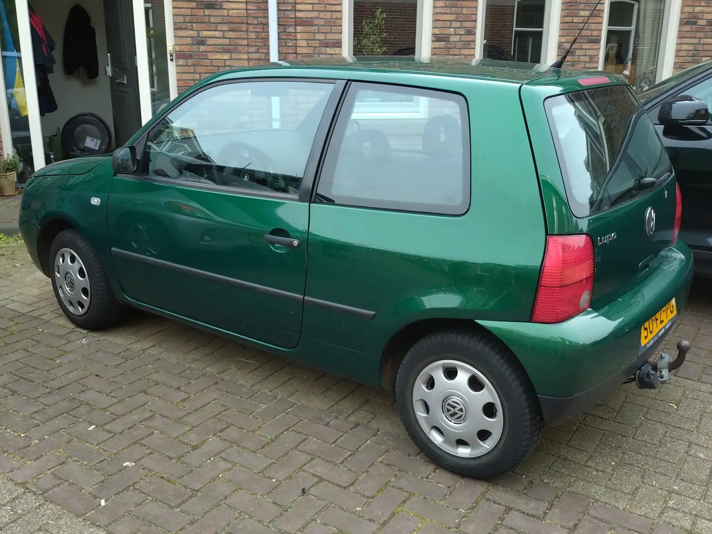 Volkswagen Lupo Lupo 1.4 Athene Zelená - 2