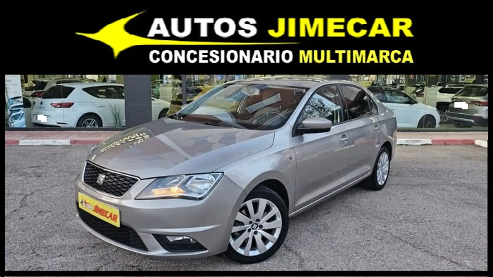 SEAT Toledo 1.6TDI CR Reference 105 Beżowy - 1
