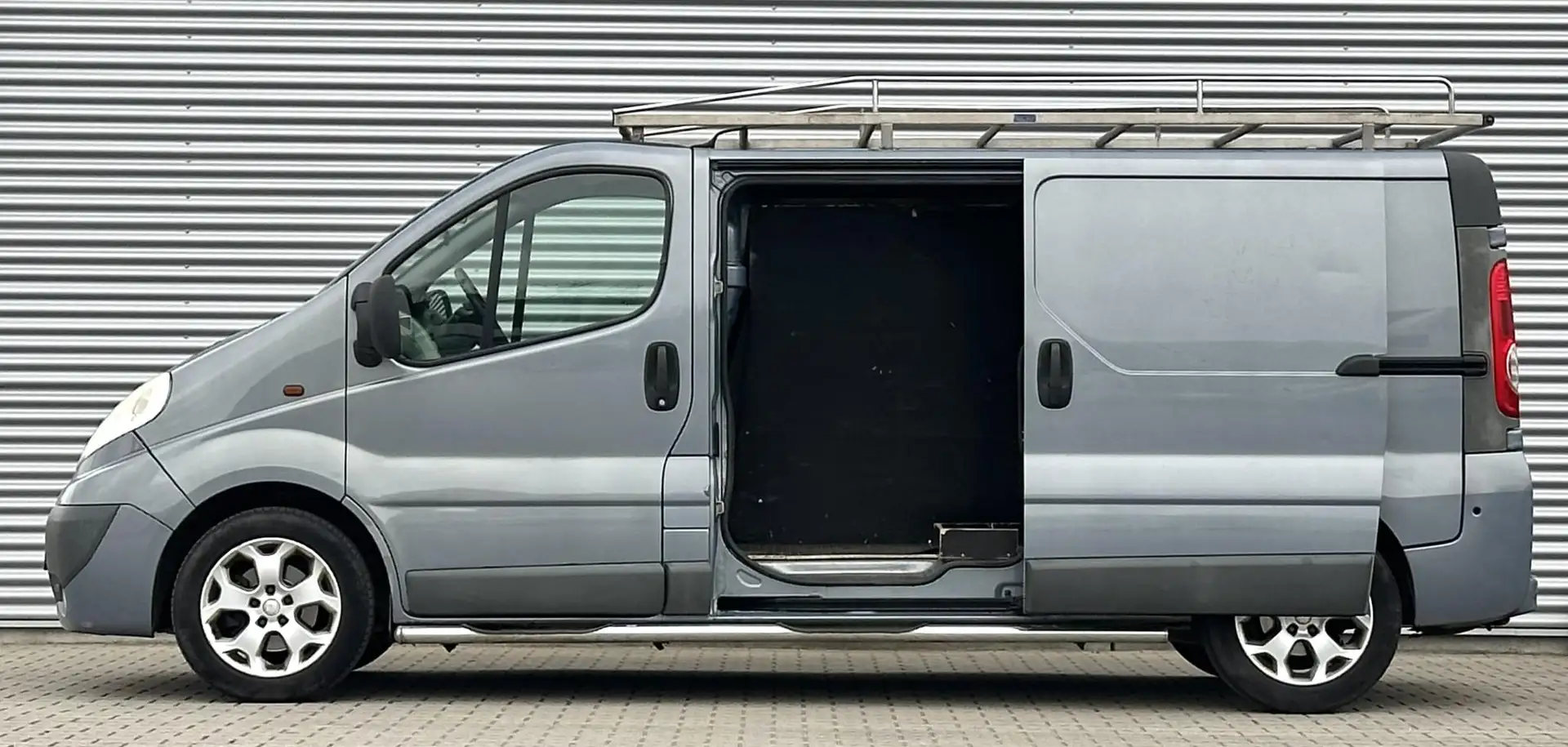 Opel Vivaro 2.0 CDTI L2H1 2x schuifdeur imperiaal trekhaak Blauw - 2