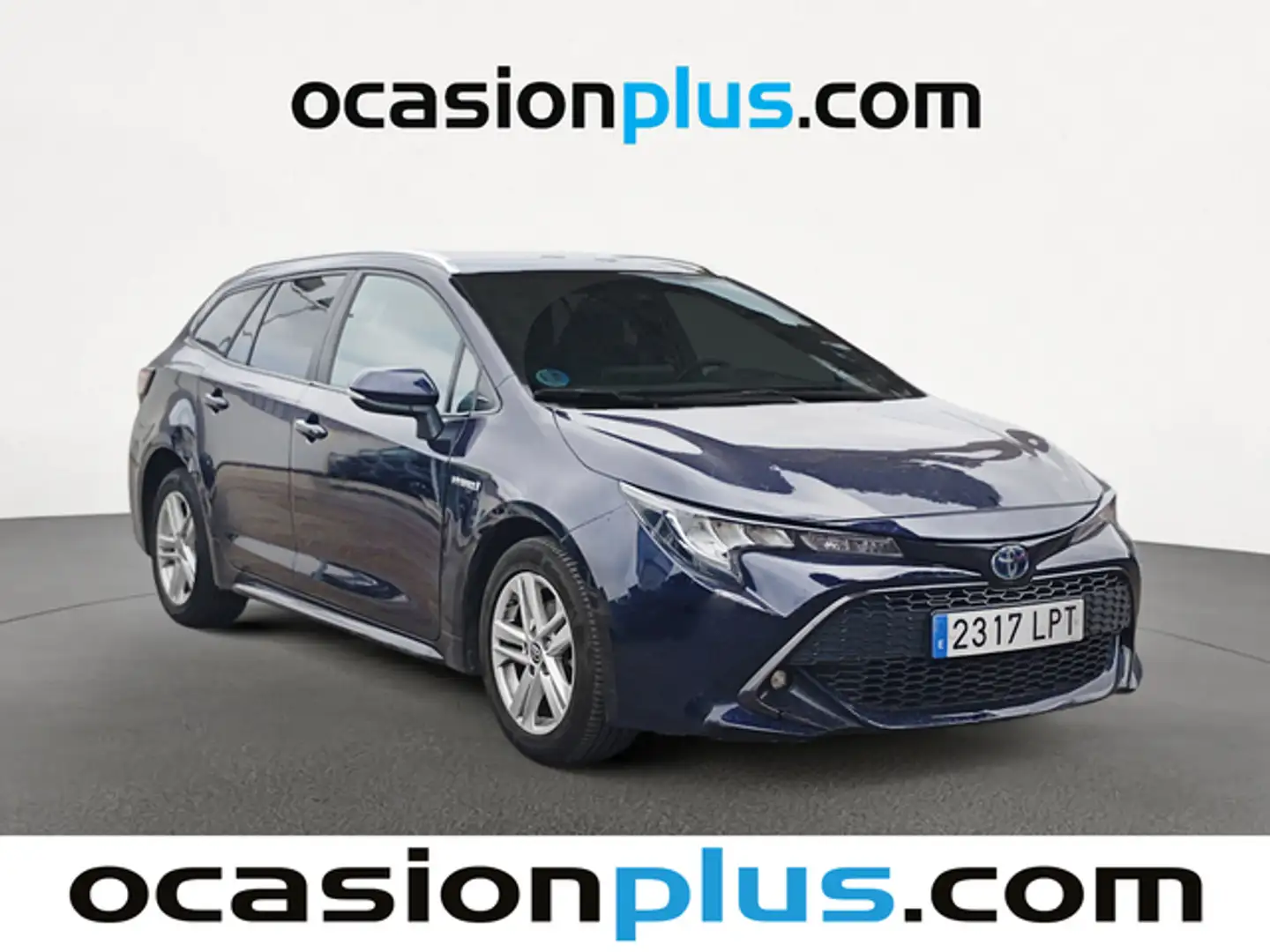Toyota Corolla Touring Sports 125H Active Tech Bleu - 2