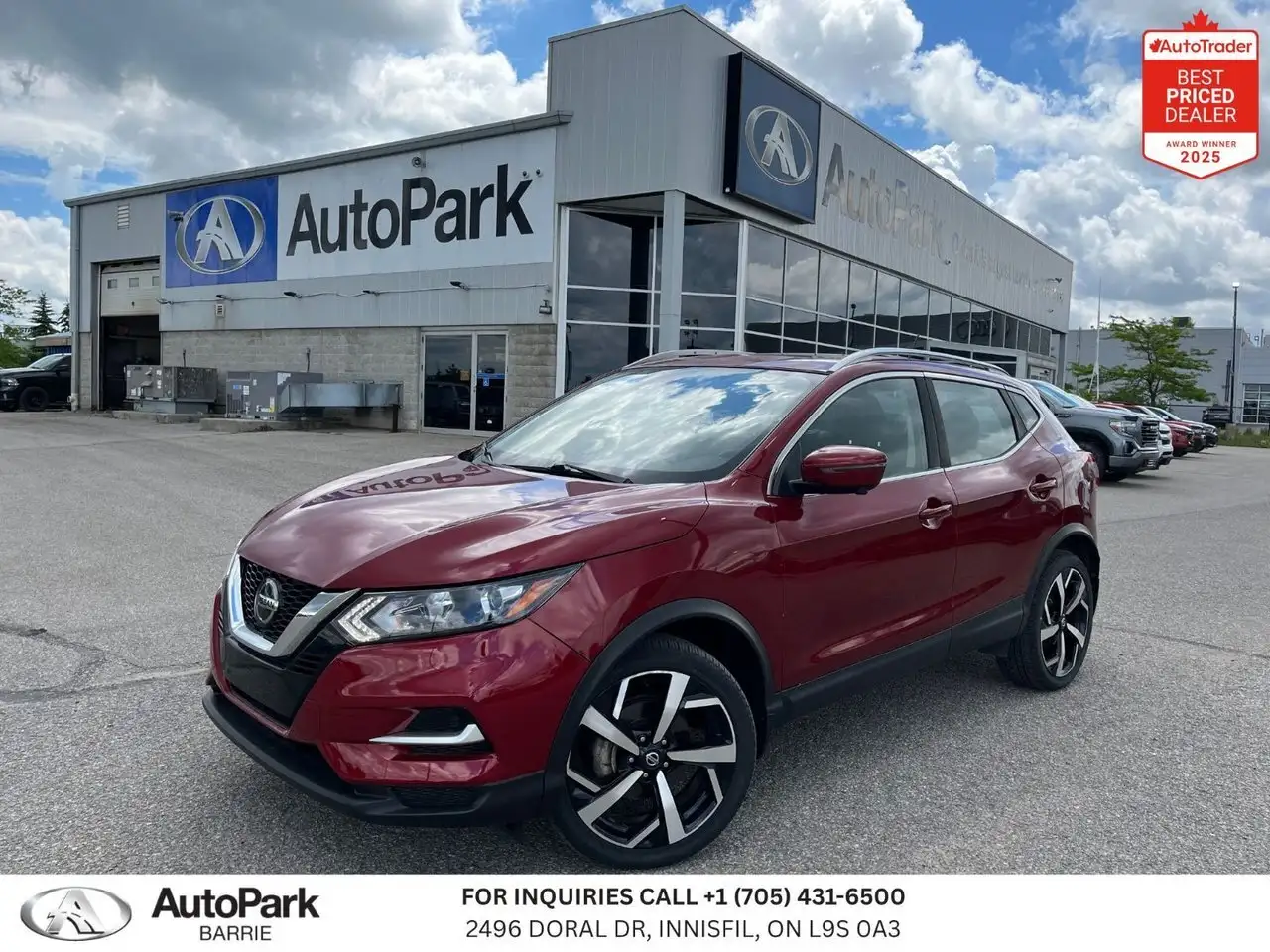 2021 Nissan Qashqai