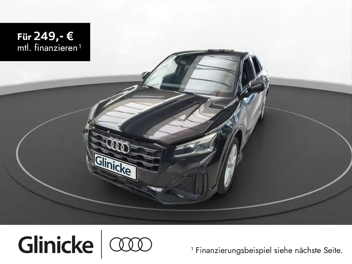 Audi Q2 30 TFSI S line Matrix LM 18" PDC Virtual Schwarz - 1