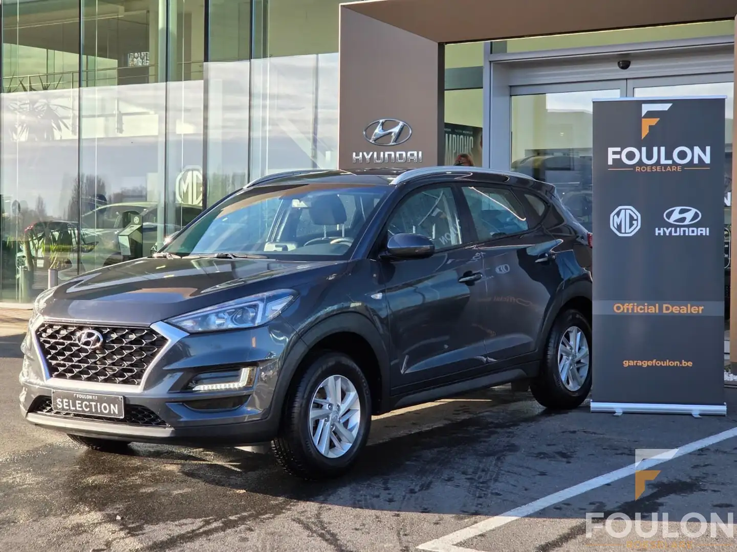 Hyundai TUCSON 1.6 GDi Inspire Navipack - 1
