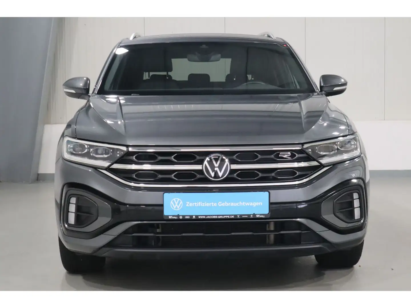 Volkswagen T-Roc 1.5 TSI R-line Navi*ACC*LED*SHZ R-Line Gris - 2