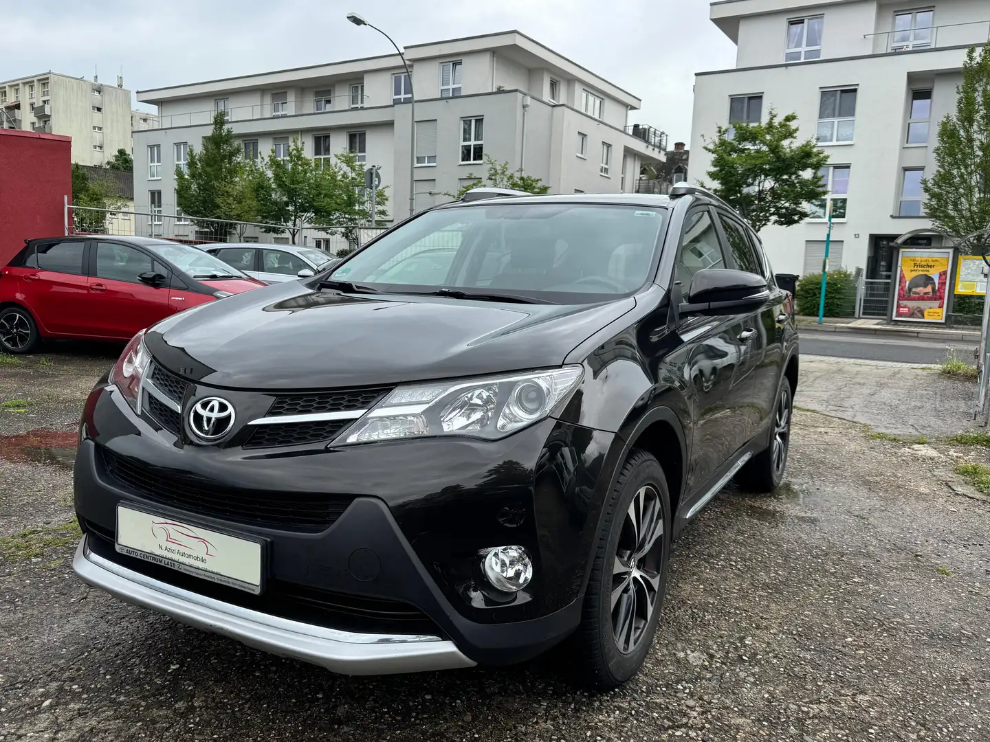 Toyota RAV 4 2.2 D-4D Edition-S 4x4 Automatik*Navi*AHK* Braun - 2