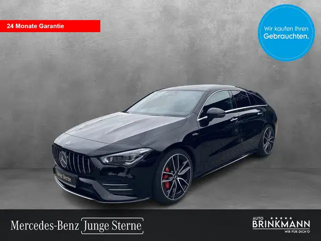 Mercedes-Benz CLA 35 AMG Mercedes AMG CLA 35 AMG Line/Panorama/SHZ/Kamera Parktronic/KeylessGo/Standheizung/Klima/Styling/HiFi/el.Sitzv./Telefon