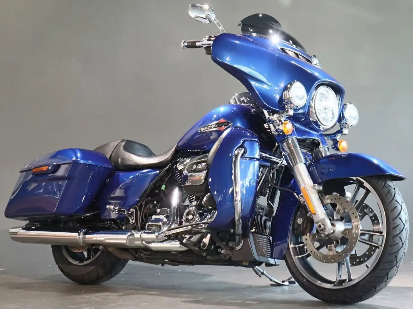 Harley-Davidson Street Glide Touring FLHXS Special Kék - 1