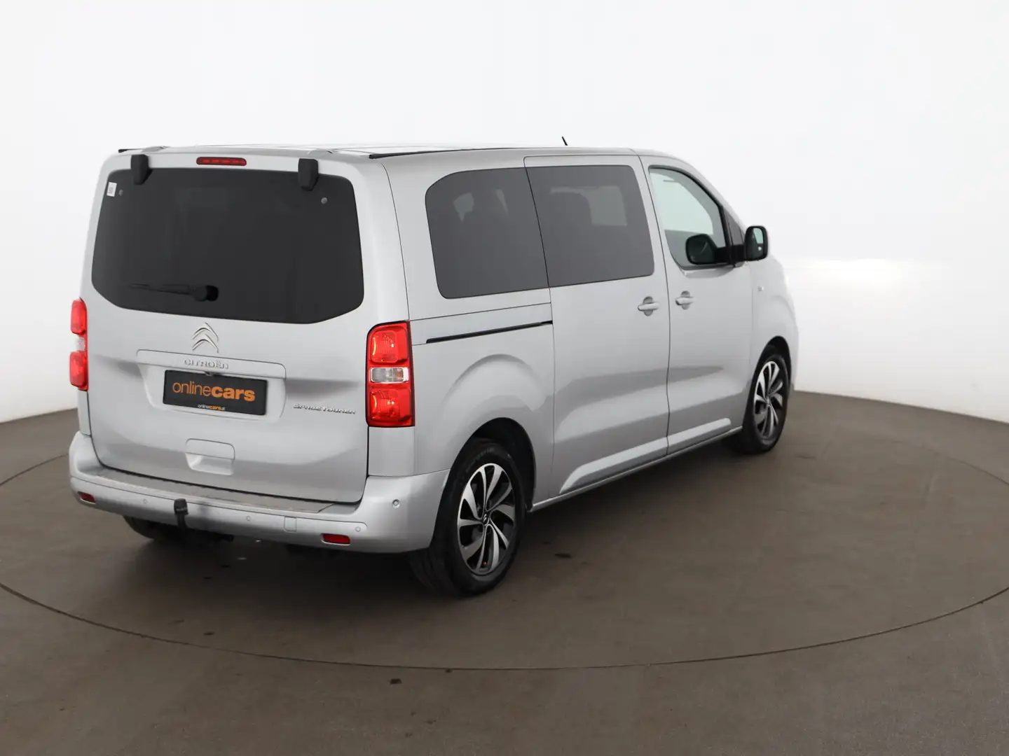 Citroen Jumpy Spacetourer 2.0 BlueHDi Aut 8-SITZER XENON Grau - 2