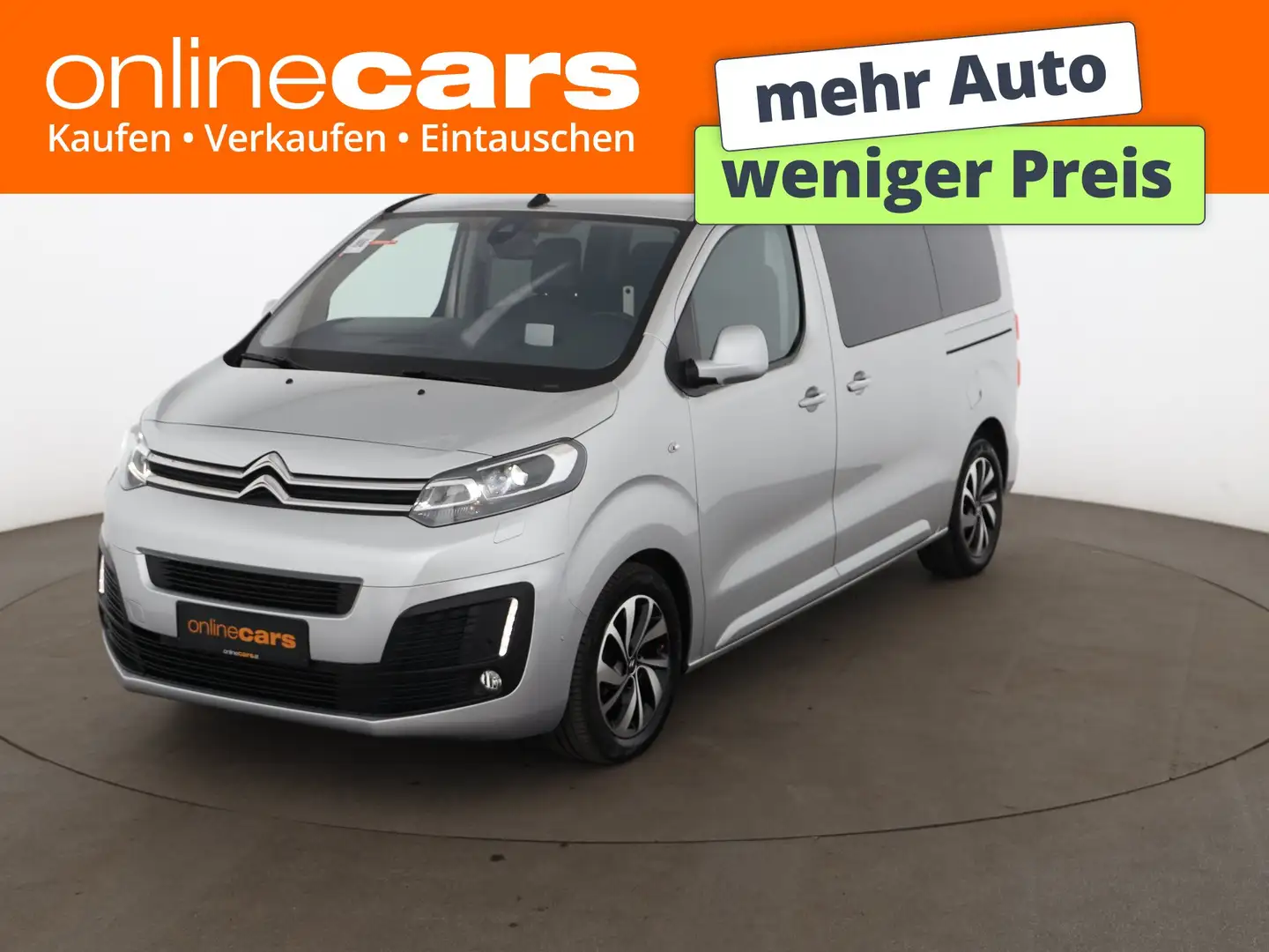 Citroen Jumpy Spacetourer 2.0 BlueHDi Aut 8-SITZER XENON Grau - 1