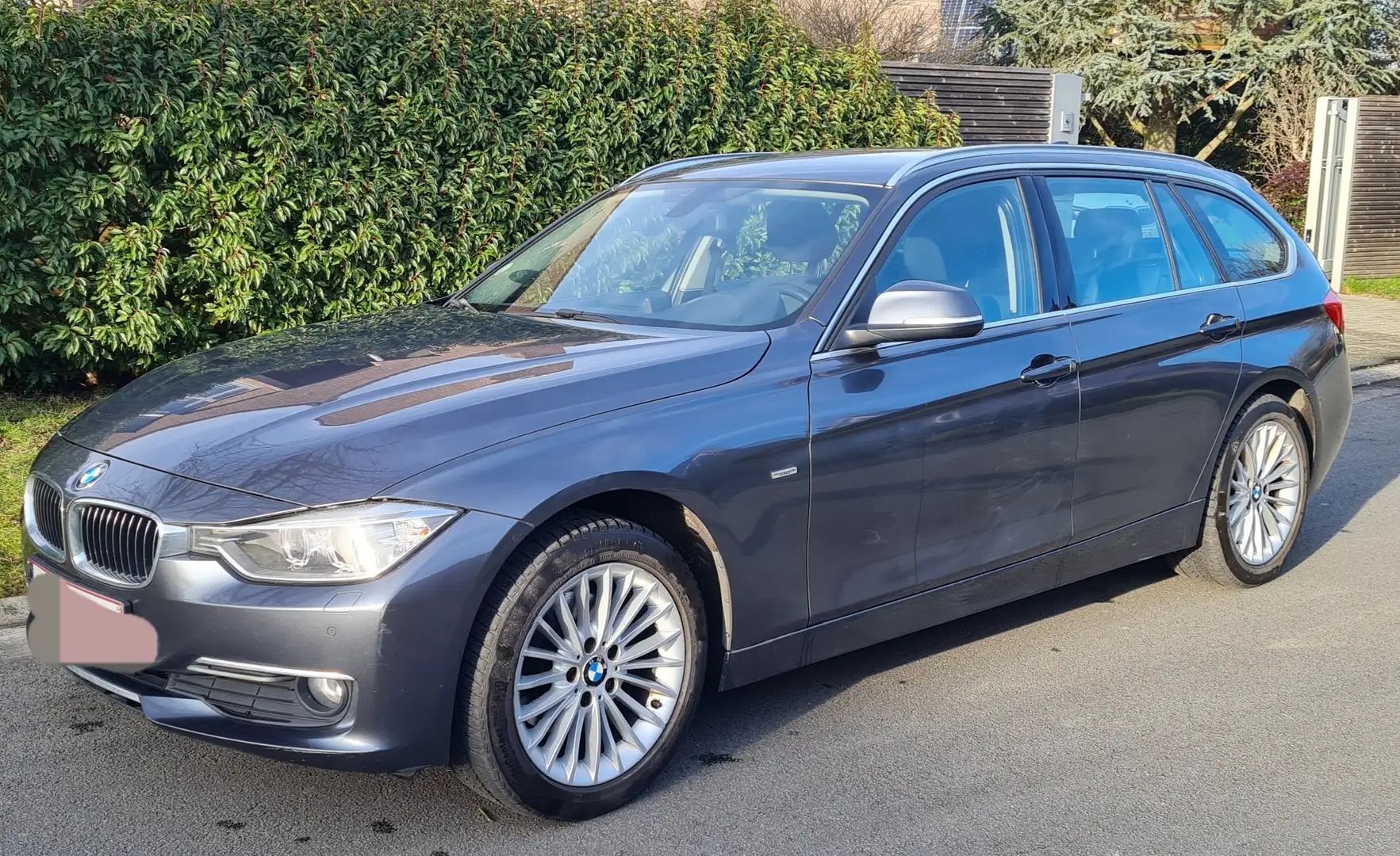 BMW 320 Touring+dXA xdrive luxury edition Gris - 2