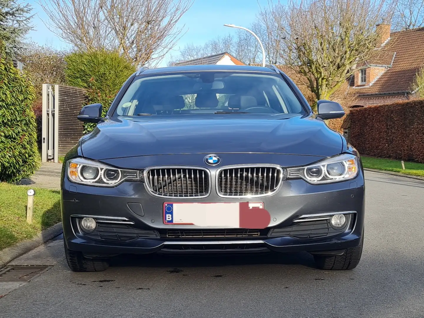 BMW 320 Touring+dXA xdrive luxury edition Gris - 1