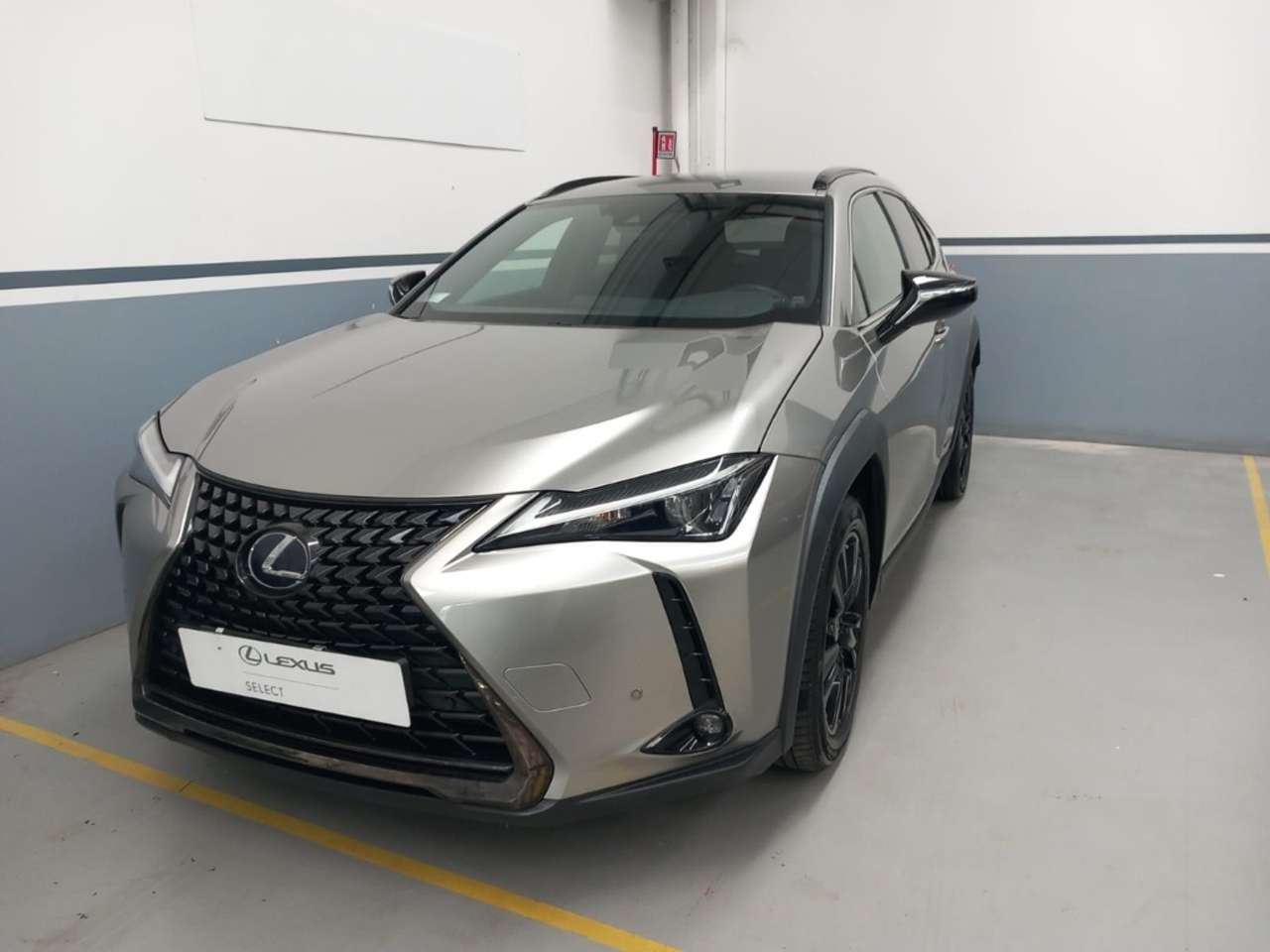 Lexus UX 250h Hybrid 4WD Midnight