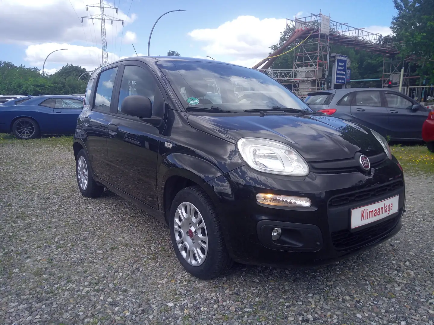 Fiat Panda Km:72.400  Klima   Tüv: 7 - 2027 Black - 1
