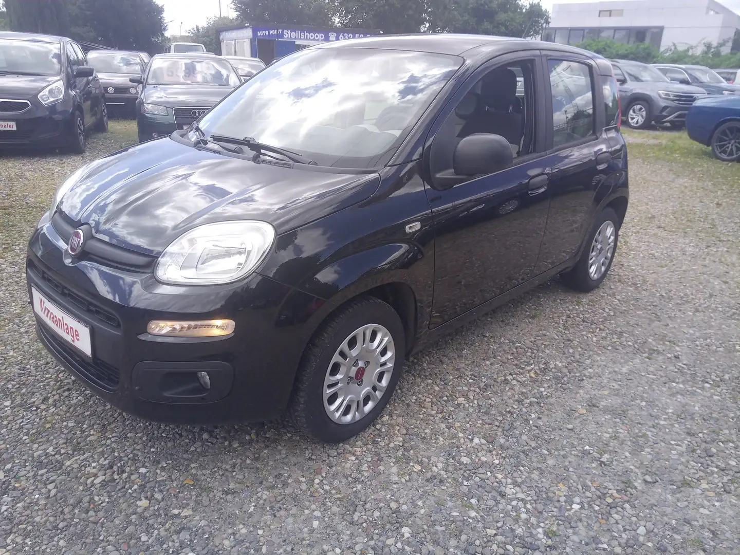 Fiat Panda Km:72.400  Klima   Tüv: 7 - 2027 Black - 2