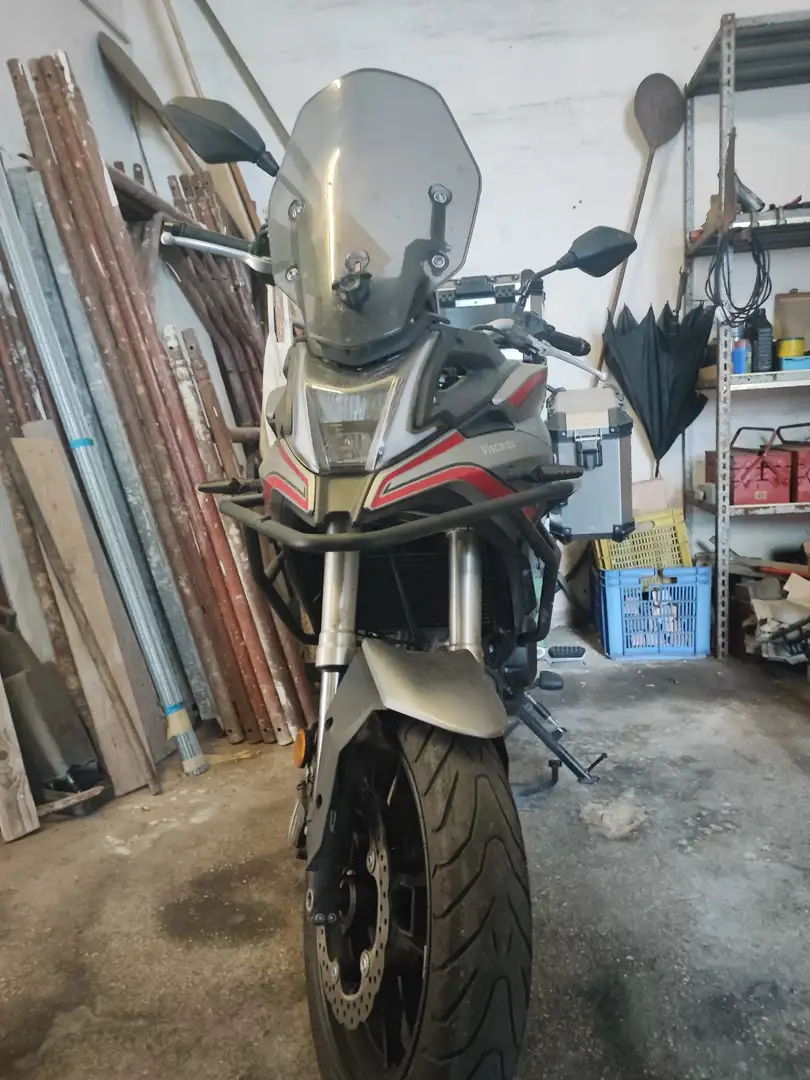 Voge 500DS Grey - 1