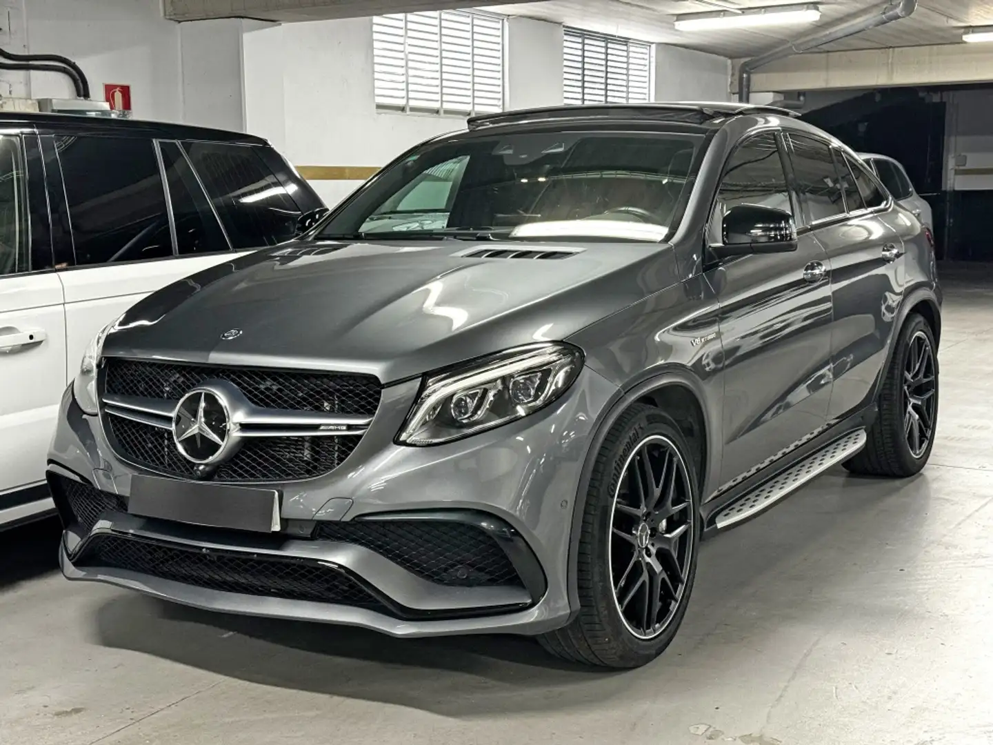 Mercedes-Benz GLE 63 AMG Coupé 4Matic Aut. Gris - 2