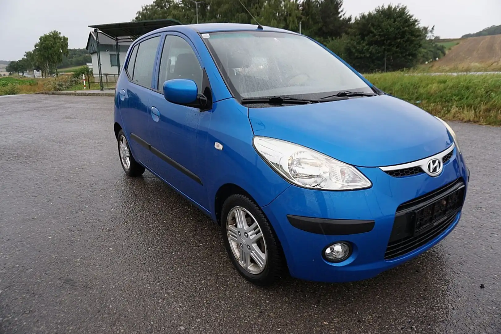 Hyundai i10 1,1 MPI Cool Sport Bleu - 2