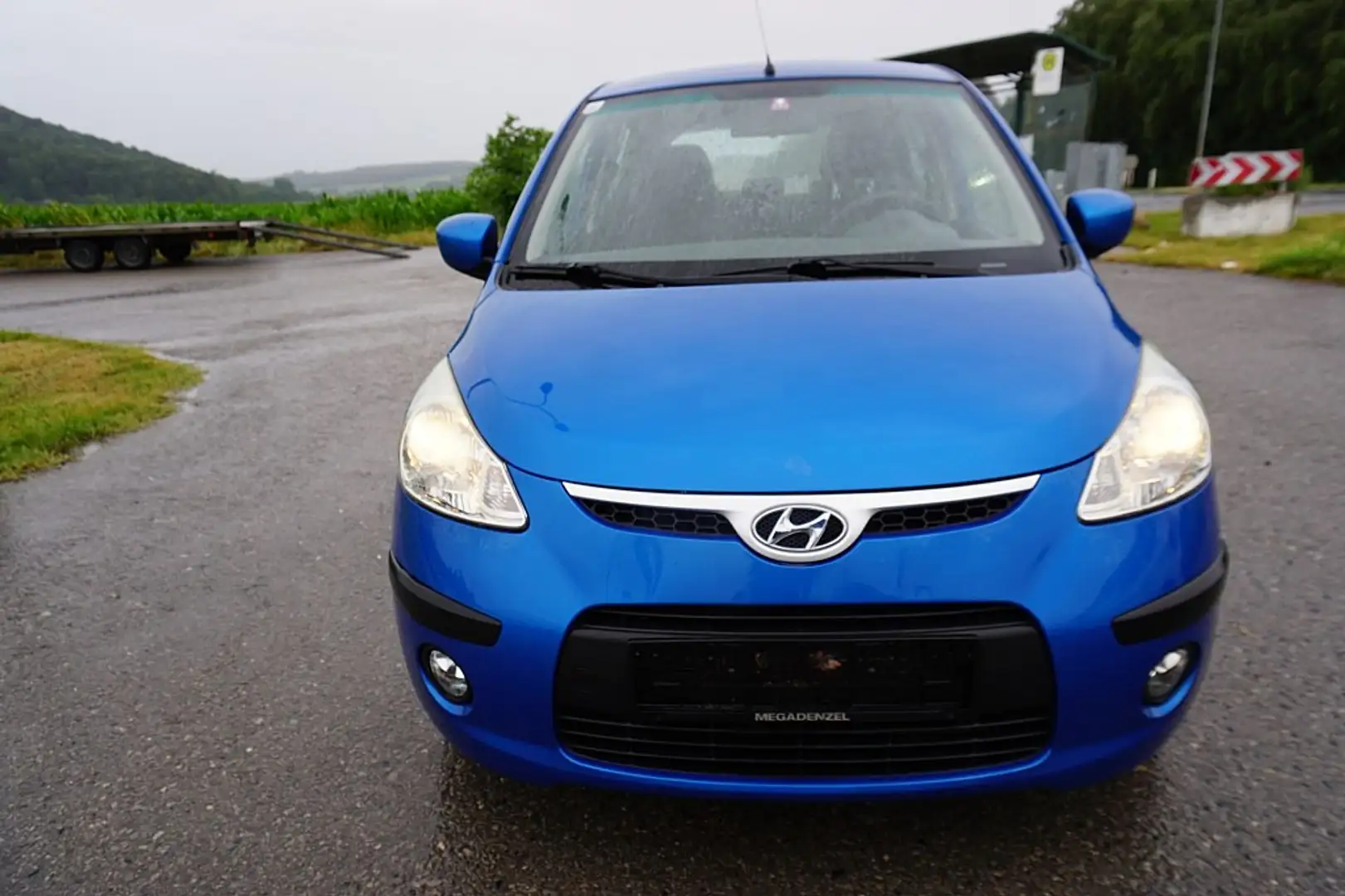 Hyundai i10 1,1 MPI Cool Sport Bleu - 1