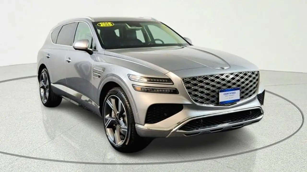 2025 Genesis GV80