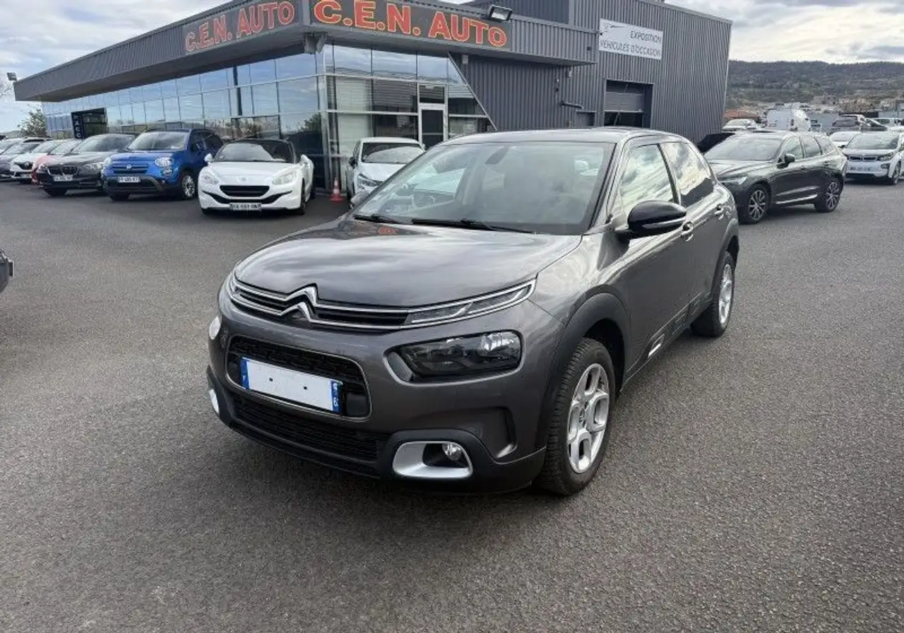 Citroen C4 Cactus PURETECH 110CH S\u0026S FEEL