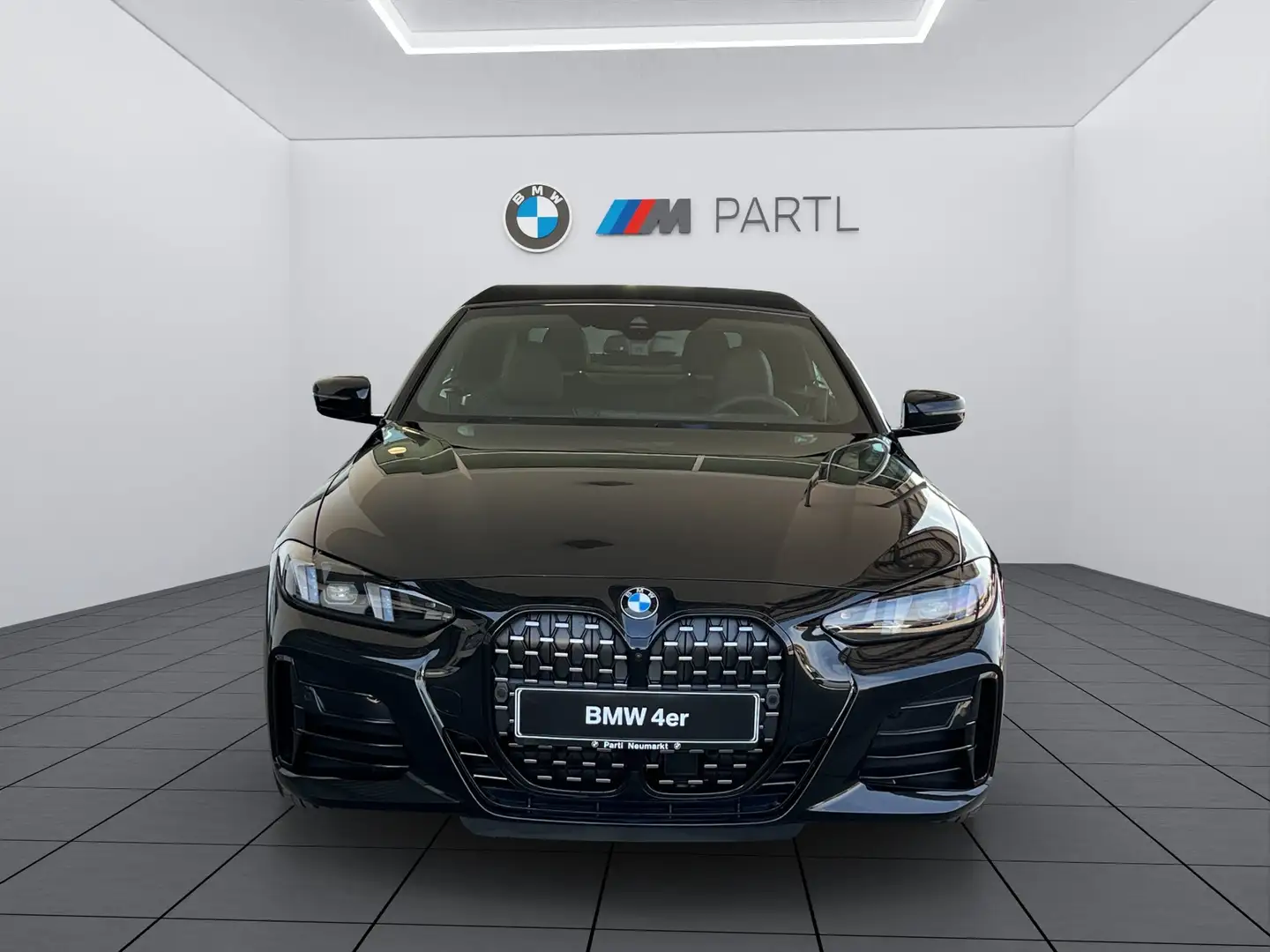 BMW 430 d Cabrio M-Sport-Pro NAVI adapLED ACC 360° Noir - 2